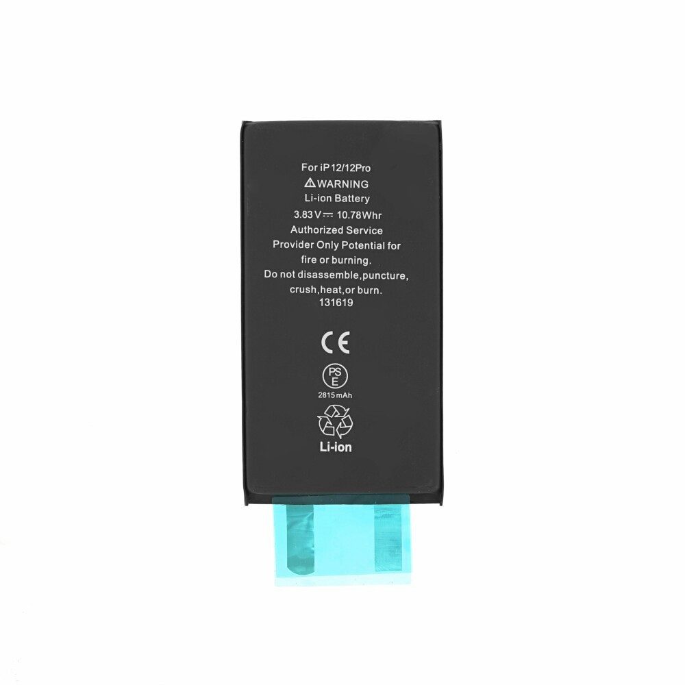 iPhone 12 12Pro Akku wie Original (ohne Flex-Kabel) Handy-Akku (1 St)