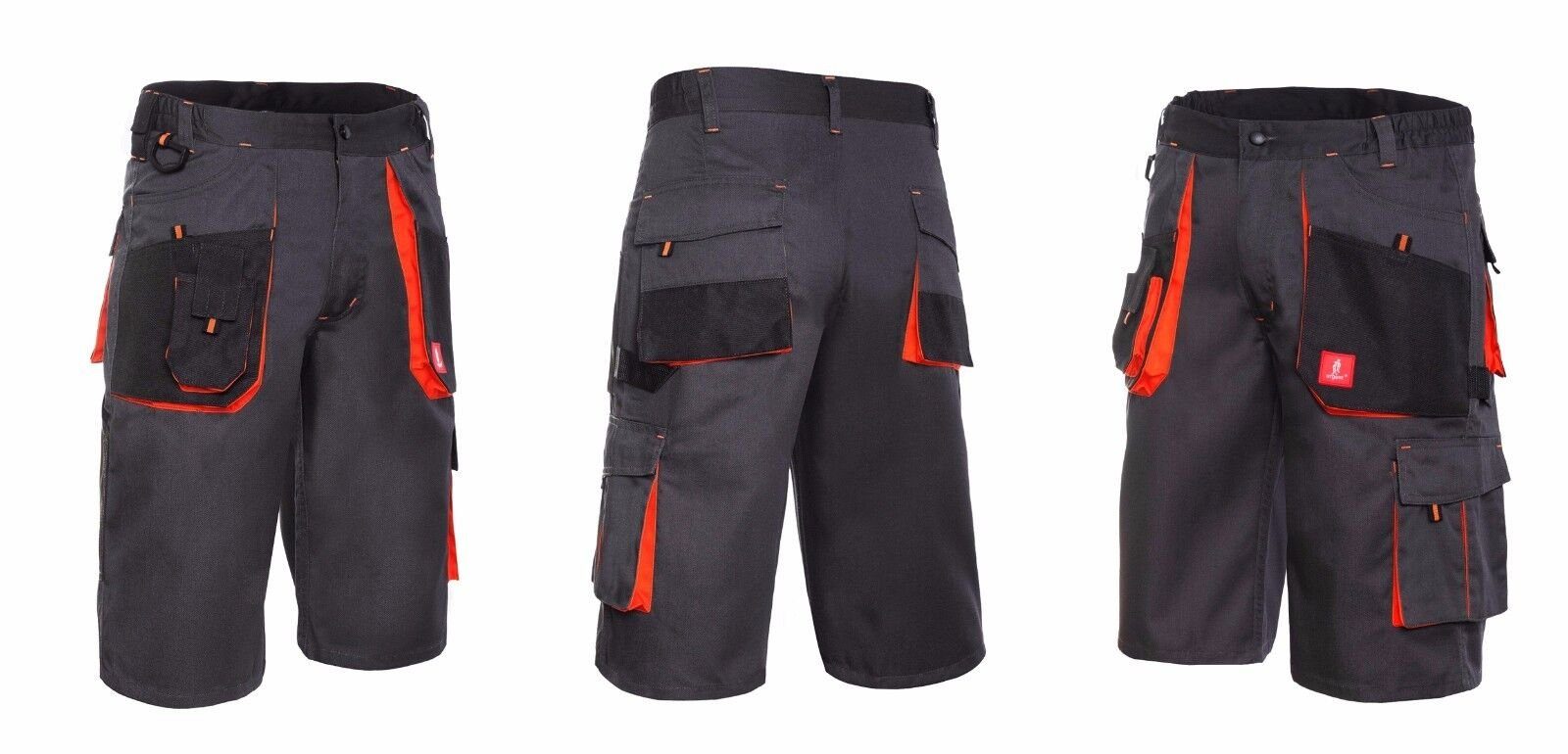 Urgent Arbeitshose Kurze Arbeitshose Sicherheitshose Schutzhose Arbeitsbekleidung Sommer