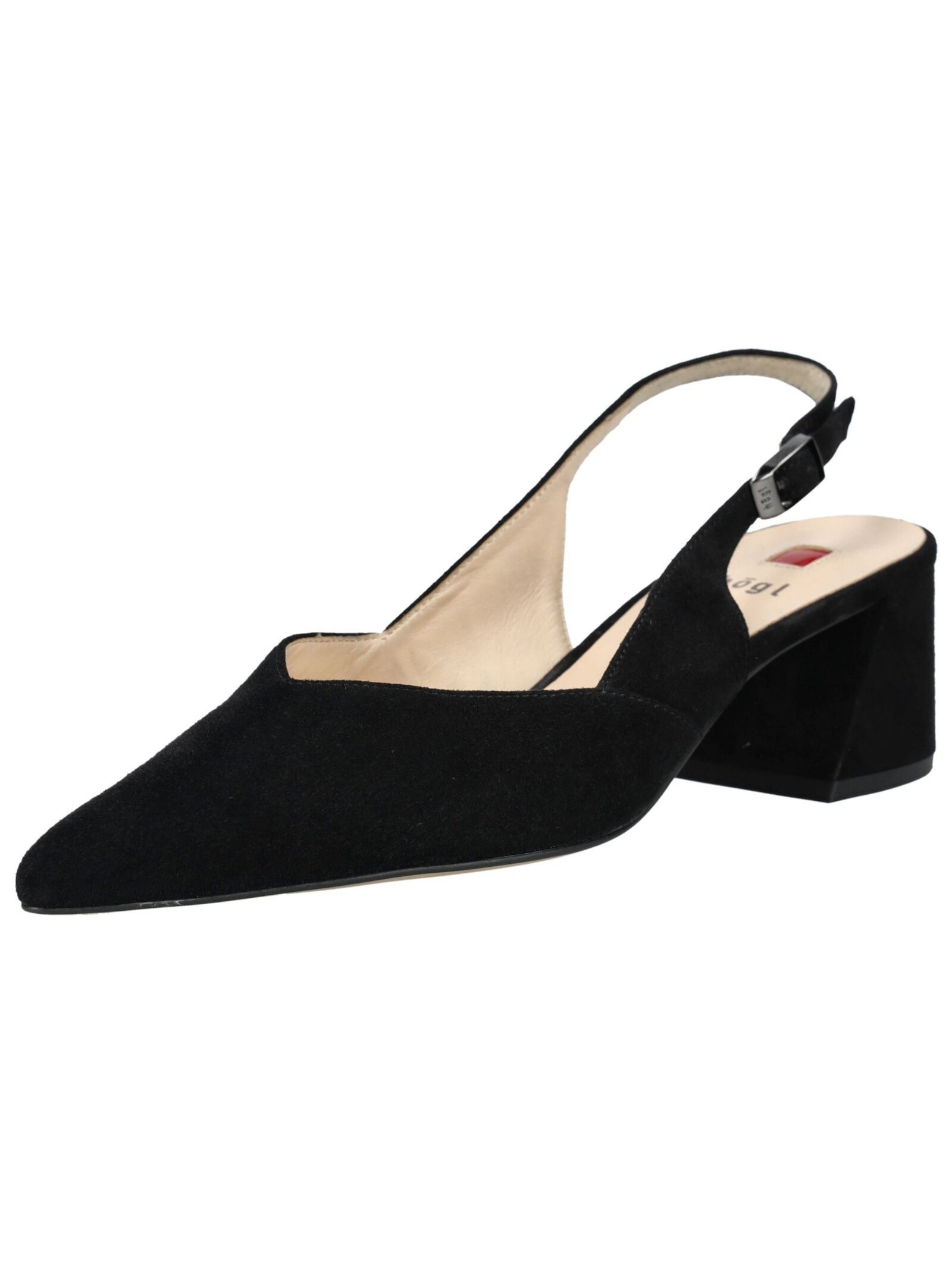 Högl Högl Pumps Veloursleder Slingpumps