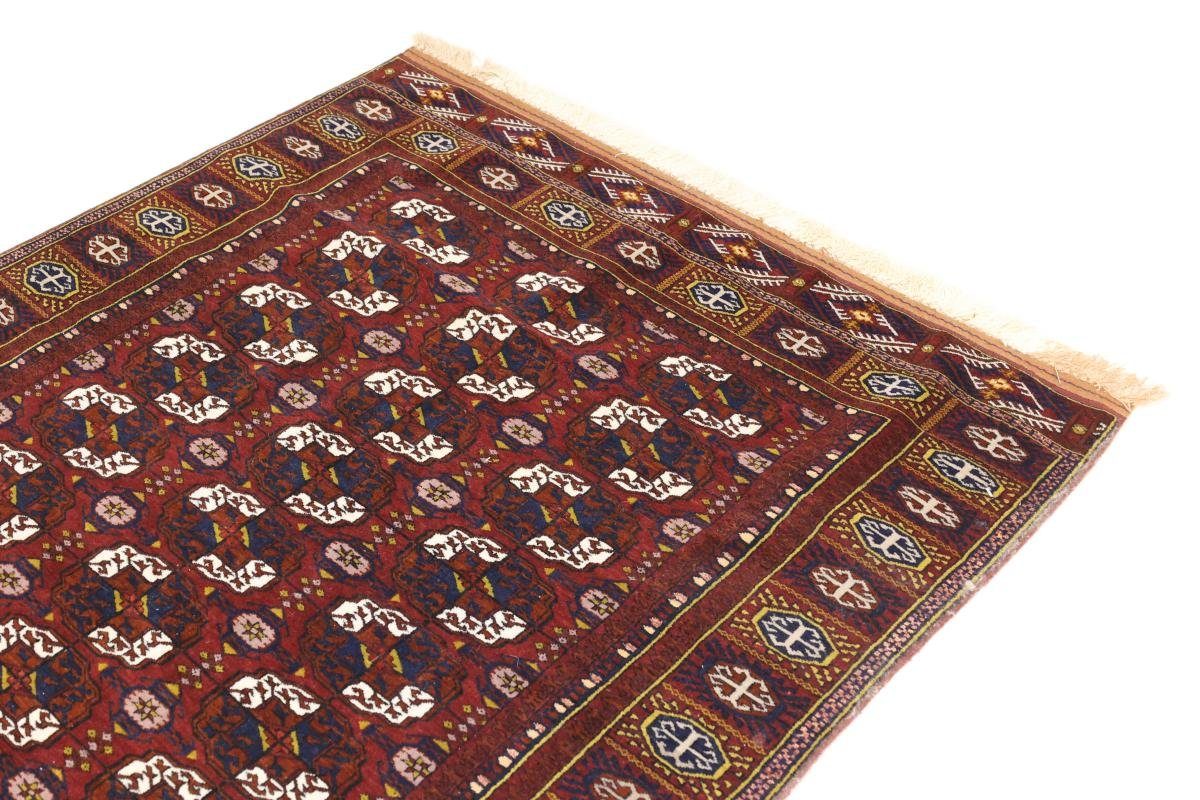 Orientteppich, Afghan Orientteppich mm Trading, Höhe: 119x165 Nain Mauri Handgeknüpfter 6 rechteckig,