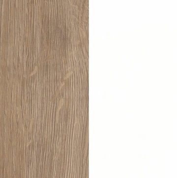 LC Sideboard Slim, Breite 181 cm, weiß Hochglanz Lack