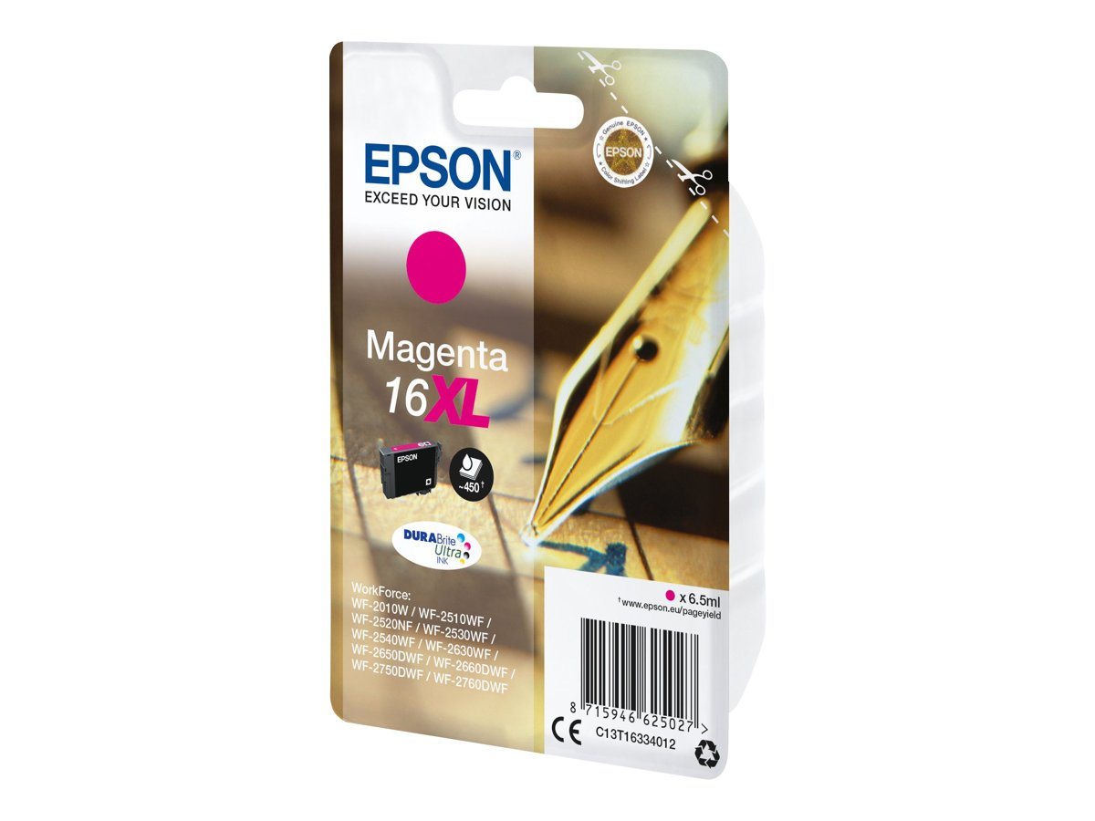 Thumbnail - Epson EPSON 16XL XL Magenta Tintenpatrone Tintenpatrone