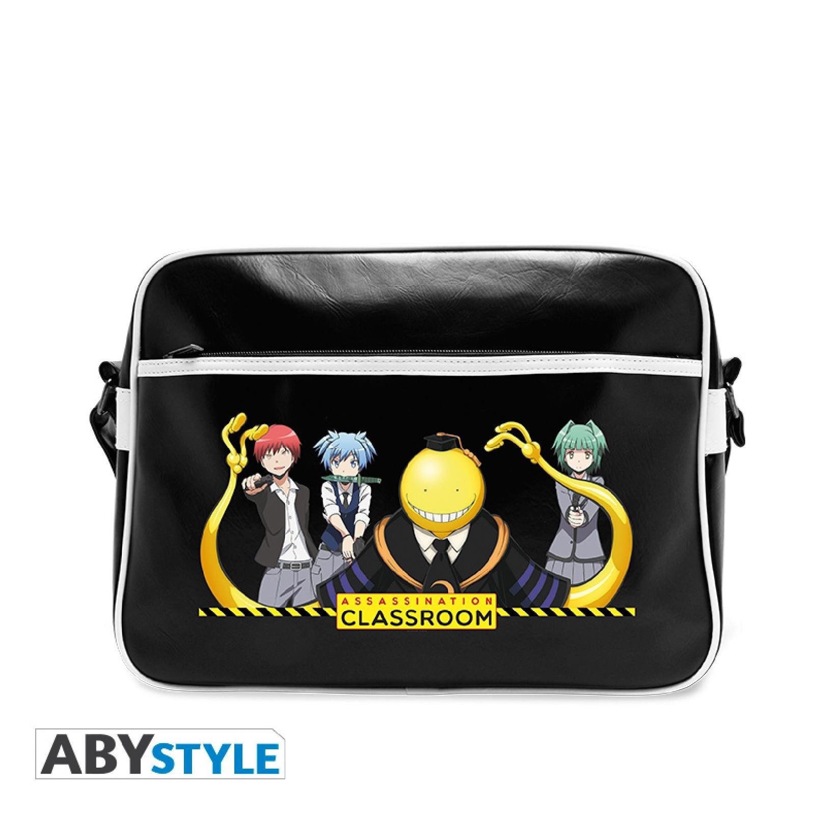 ABYstyle Merchandise-Figur ASSASSINATION CLASSROOM - Messenger Bag Group - Vinyle