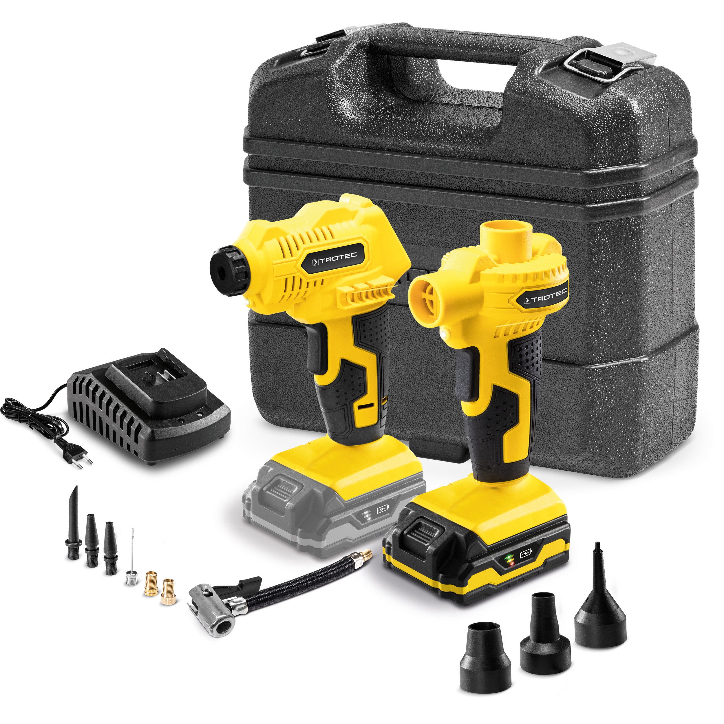 TROTEC Akku-Handkompressor günstig online kaufen