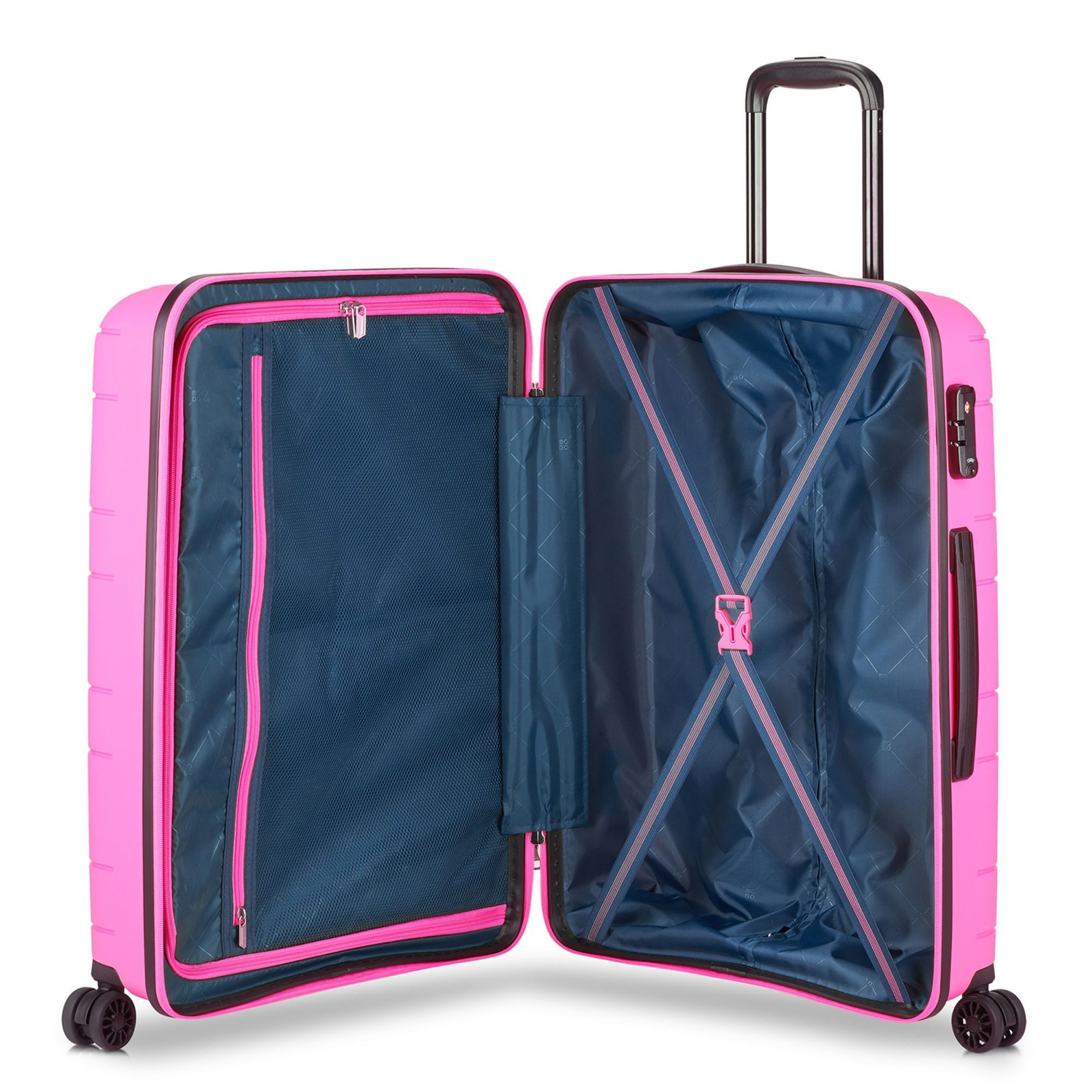 MODO by Roncato Hartschalen-Trolley Supernova 2.0, 4 Rollen, Polypropylen