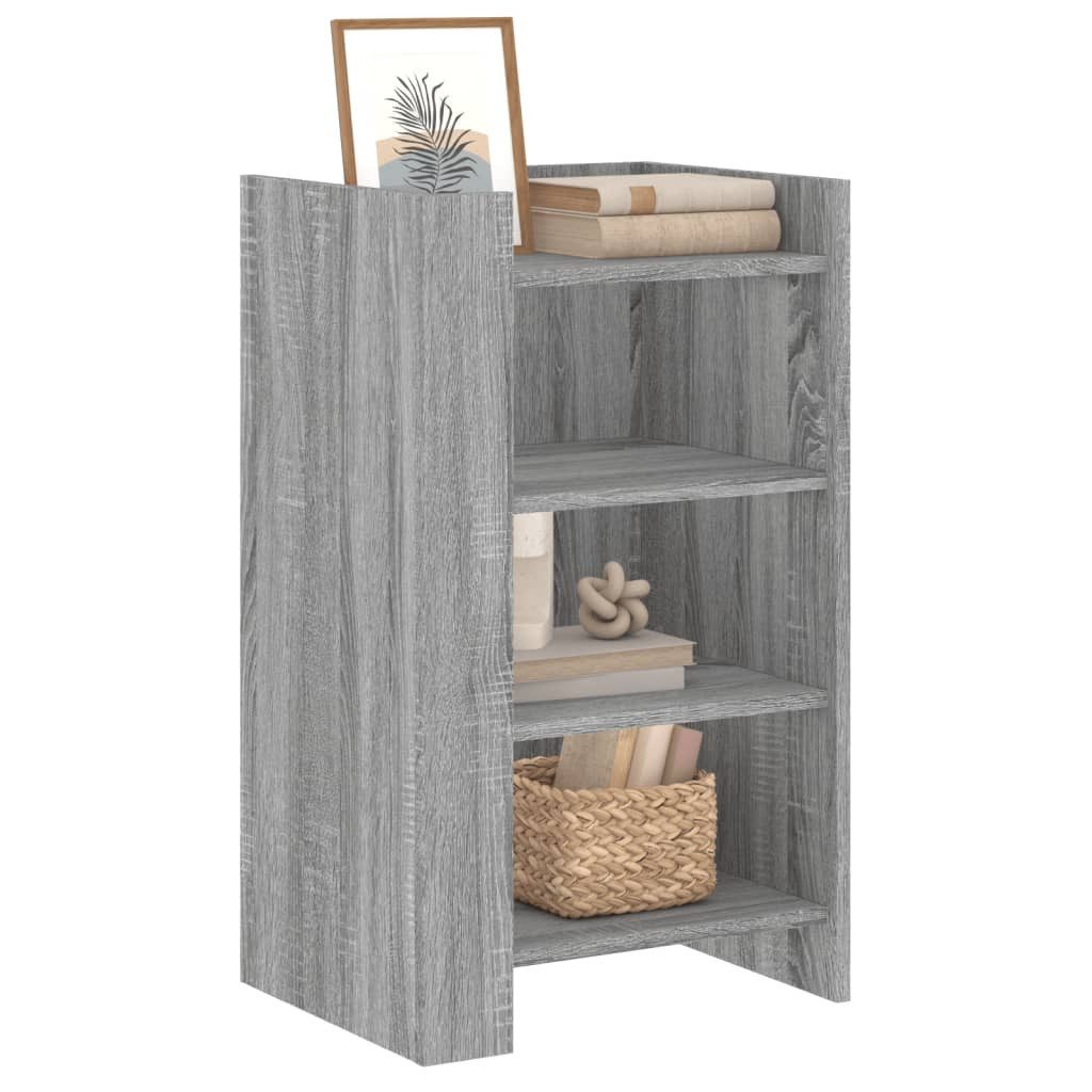 vidaXL Sideboard Sideboard Grau Sonoma 45x35x75 günstig online kaufen