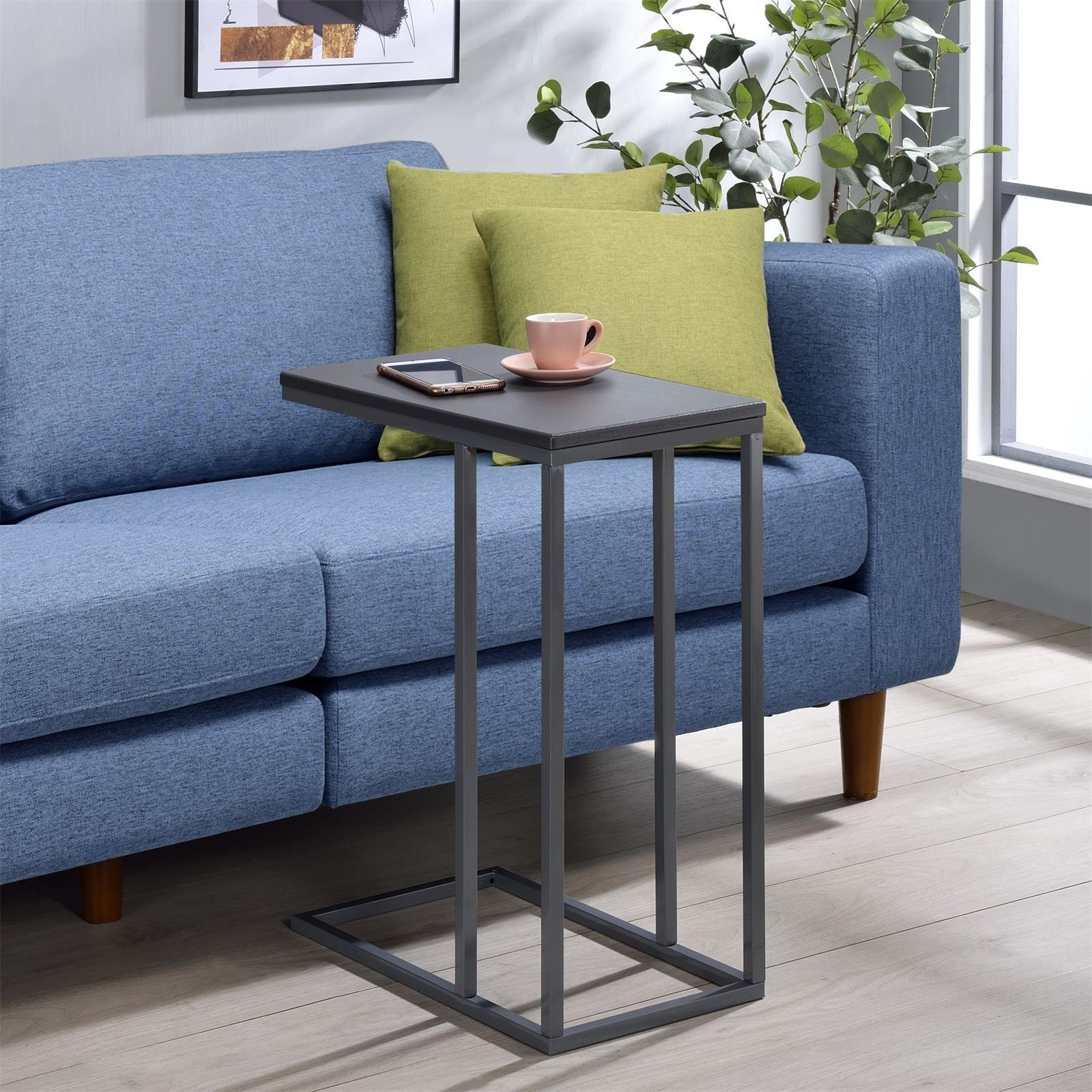 IDIMEX Beistelltisch DEBORA, Couchtisch mit Metallgestell aus MDF-Platte So günstig online kaufen