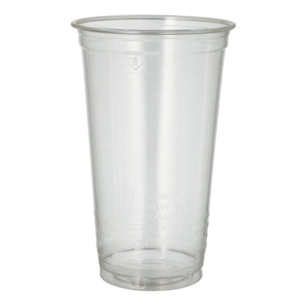 PAPSTAR Becher 60 Kaltgetränkebecher, PLA "pure" 0,5 l Ø 9,5 cm · 15,14 cm glasklar