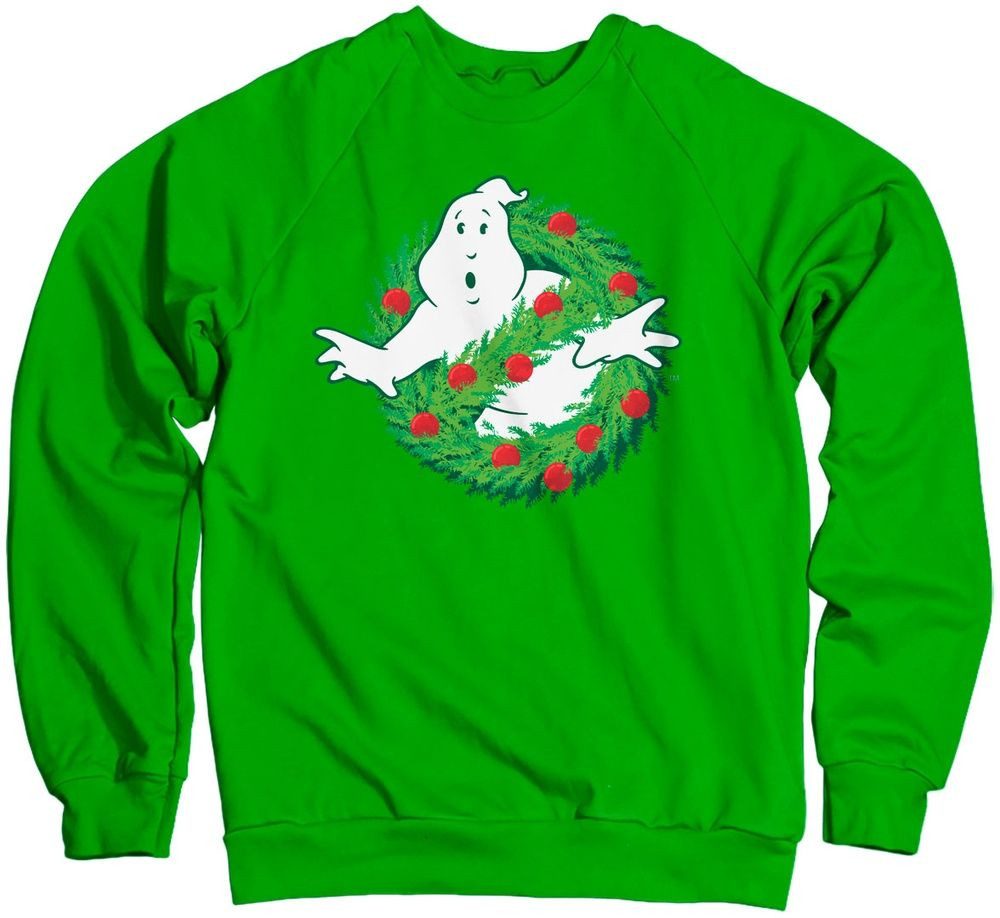 Ghostbusters Rundhalspullover Ghostbusters Christmas Logo Sweatshirt