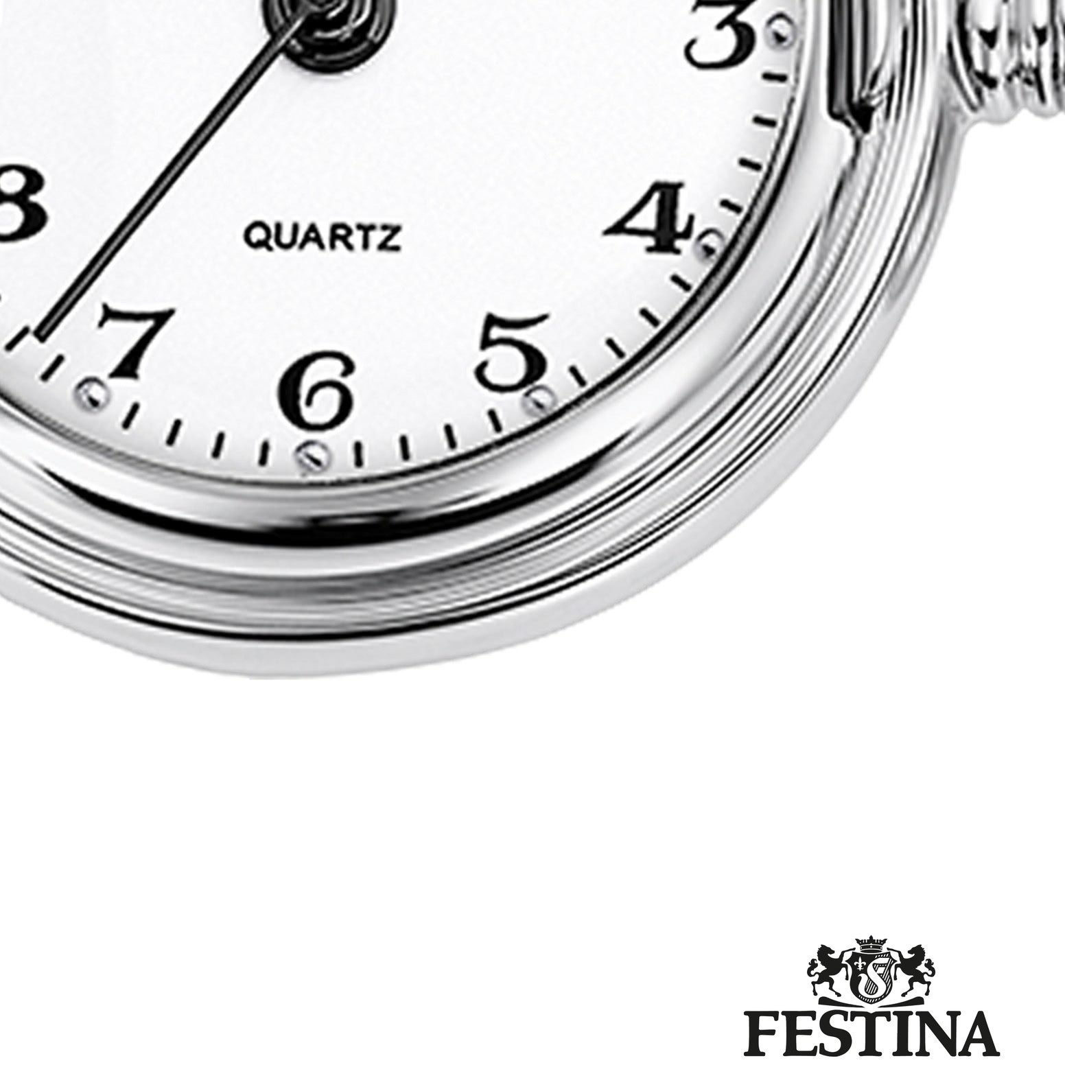 Festina Taschenuhr Festina Damenuhr Taschenuhr Taschenuhr, (Analoguhr), Damen Taschenuhr rund, Fashion
