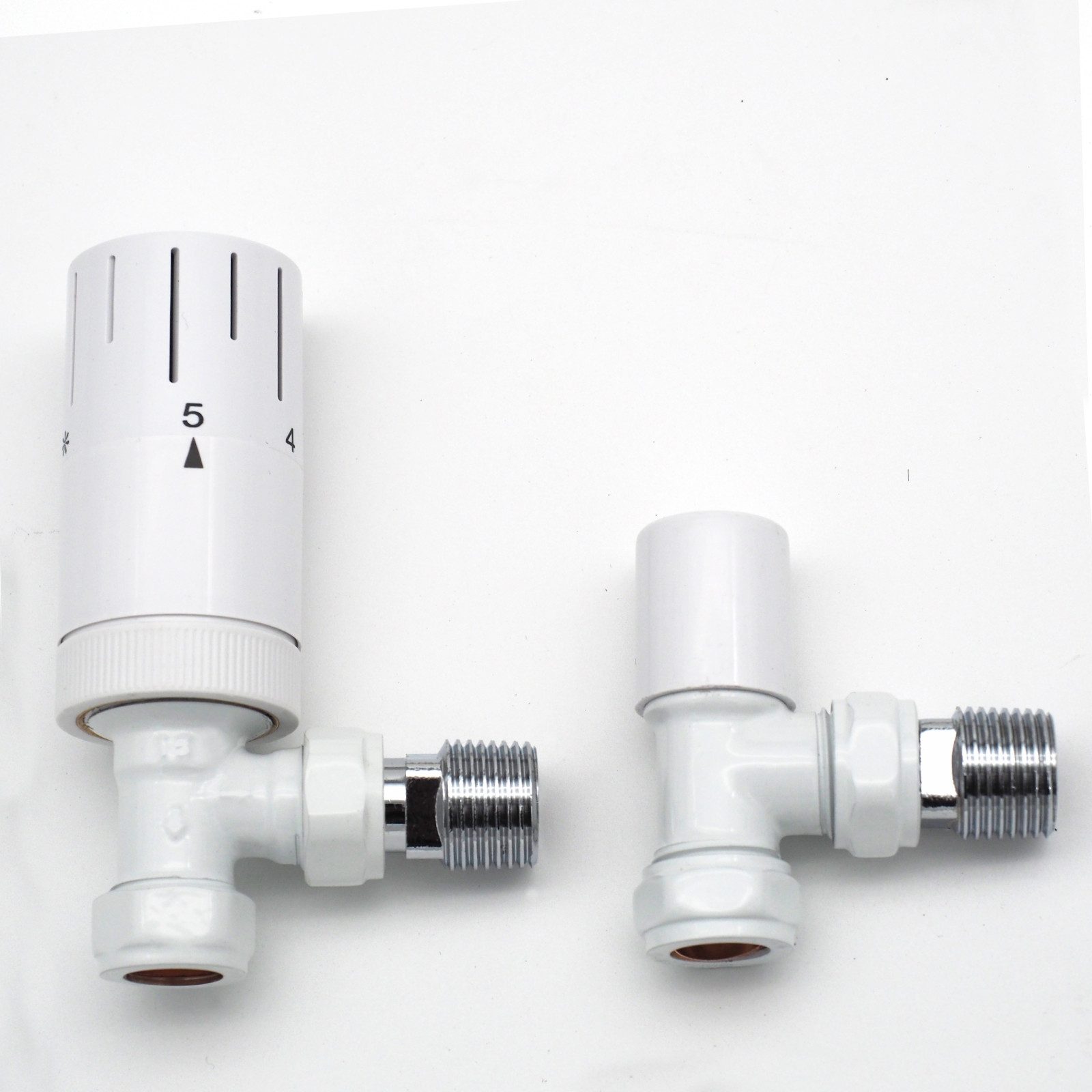 WITEN&NOCK Heizkörperthermostat VentileThermostatventile Set 1/2'' für günstig online kaufen