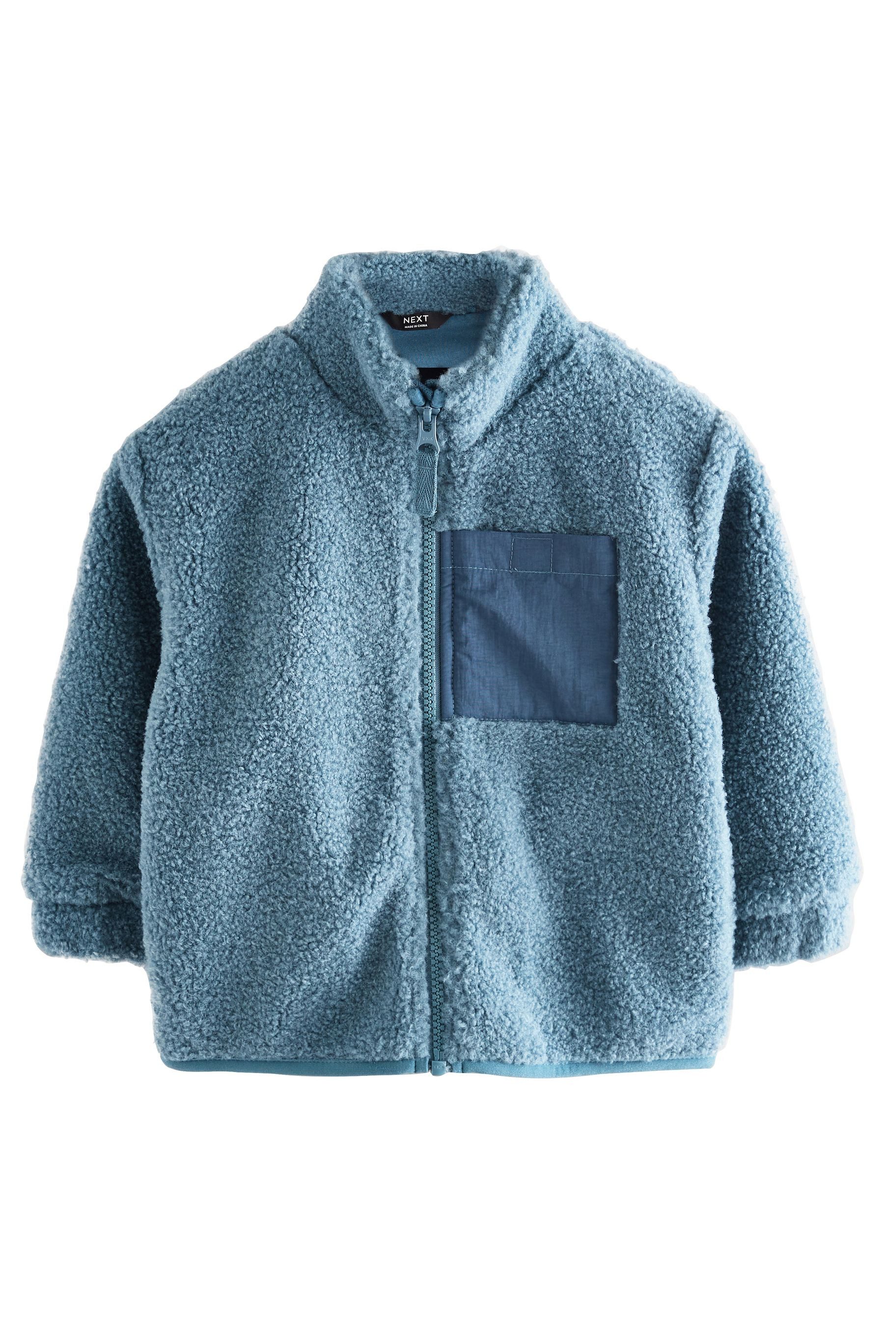 Next Fleecejacke Fleece-Oberteil mit durchgehendem Reißverschluss günstig online kaufen