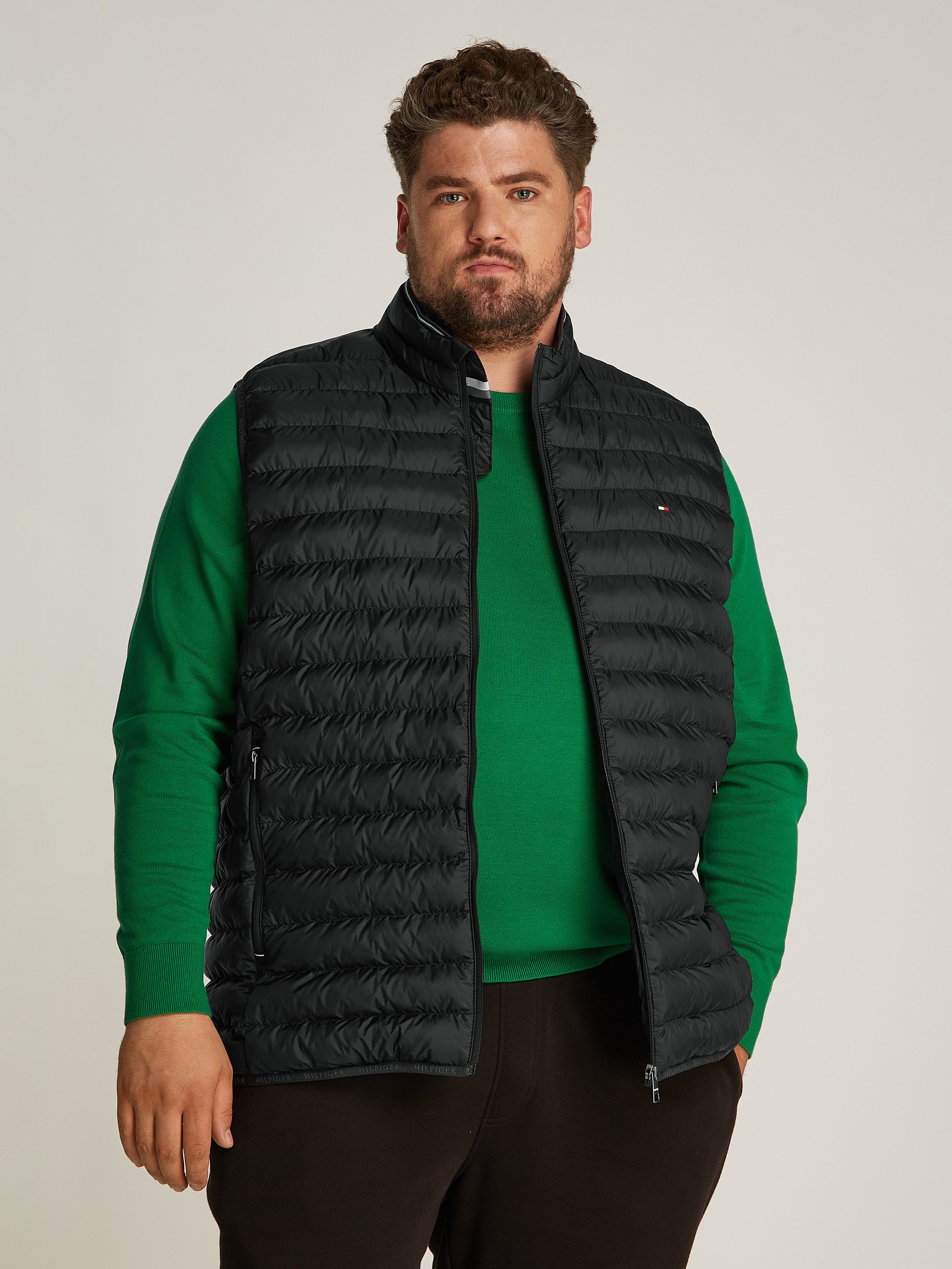 Tommy Hilfiger Big & Tall Steppweste günstig online kaufen