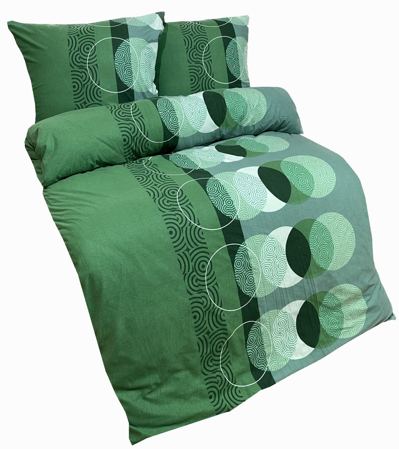 Leonado Vicenti Bettwäsche Fleece Winter 135x200 80x80 warm, Fleece, 2 teil günstig online kaufen