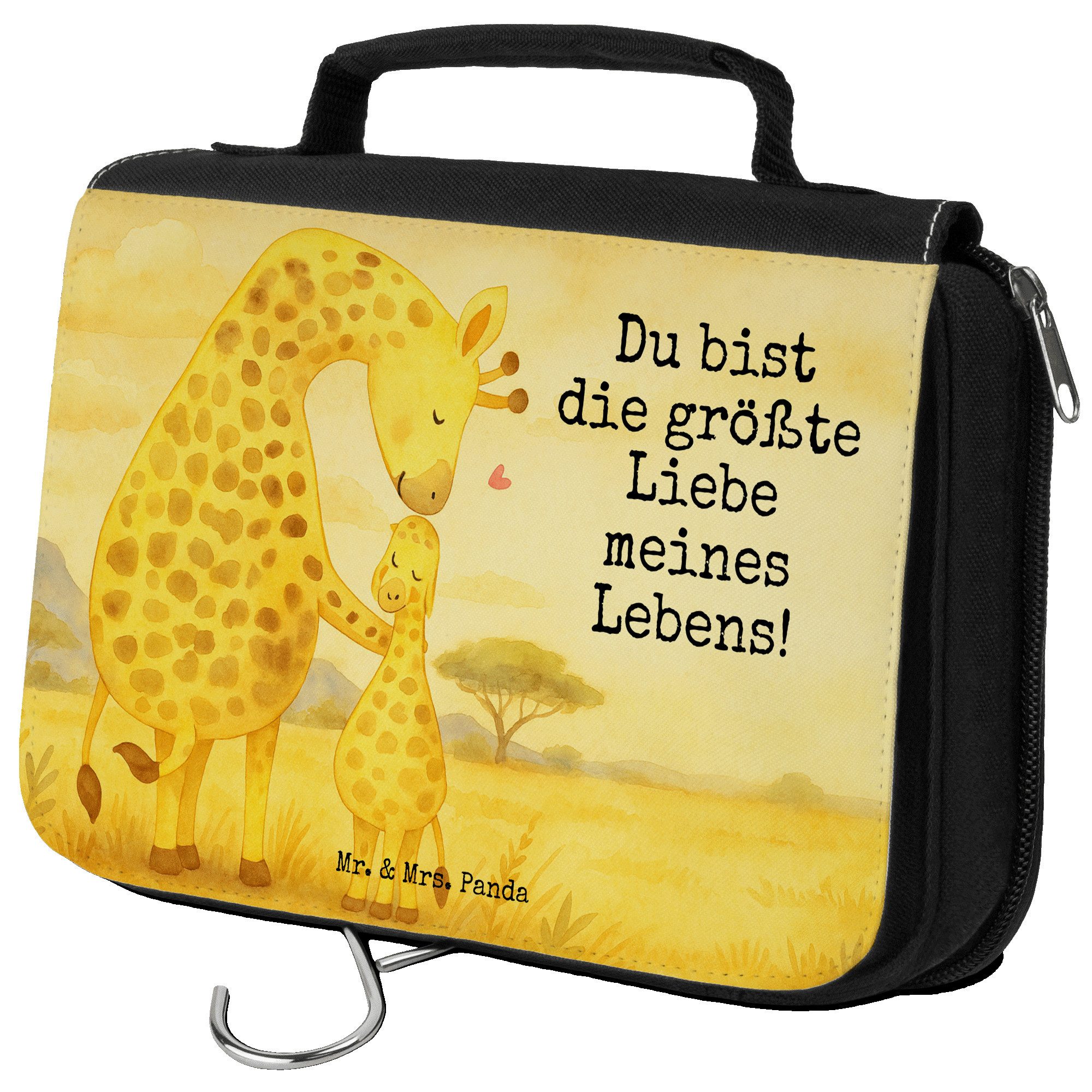 Kulturbeutel Giraffe Kind Design, badtasche, Weiß, beautycase, Kulturbeutel, Sohn