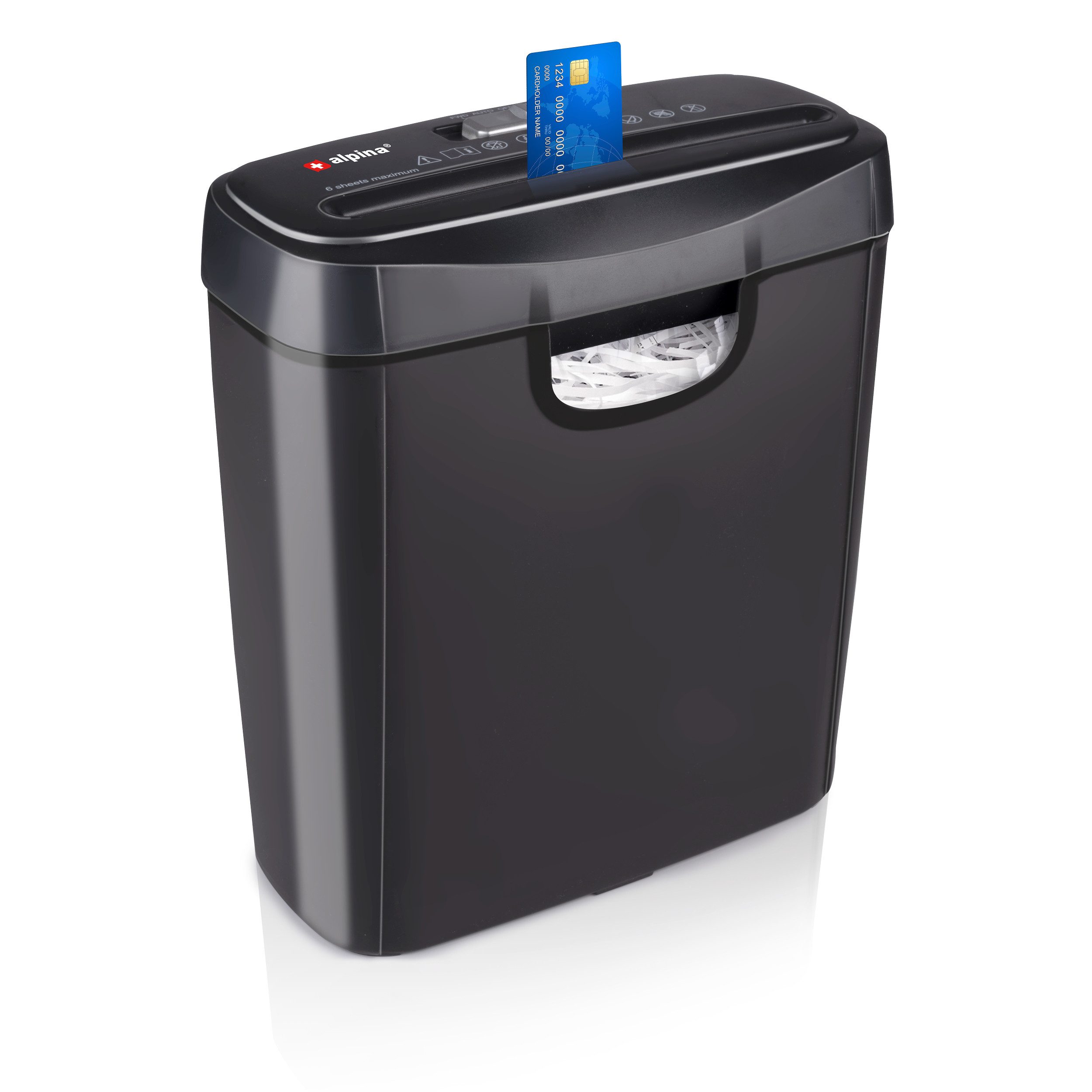 Alpina Aktenvernichter alpina Aktenvernichter – Papiershredder für Zuhause und Büro