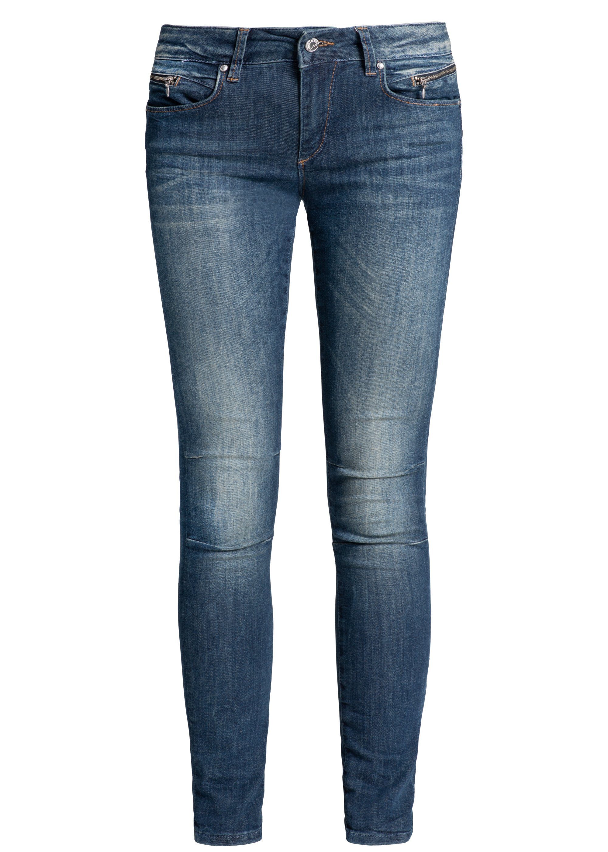 Miracle of Denim Stretch-Jeans MOD JEANS EVA NOS acciani blue NOS-2008.2486