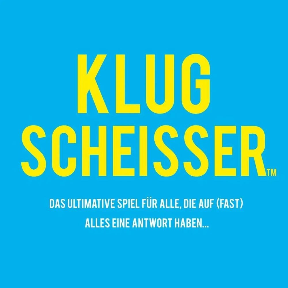 Pegasus Spiele Spiel Klugscheisser (Kartenspiel)