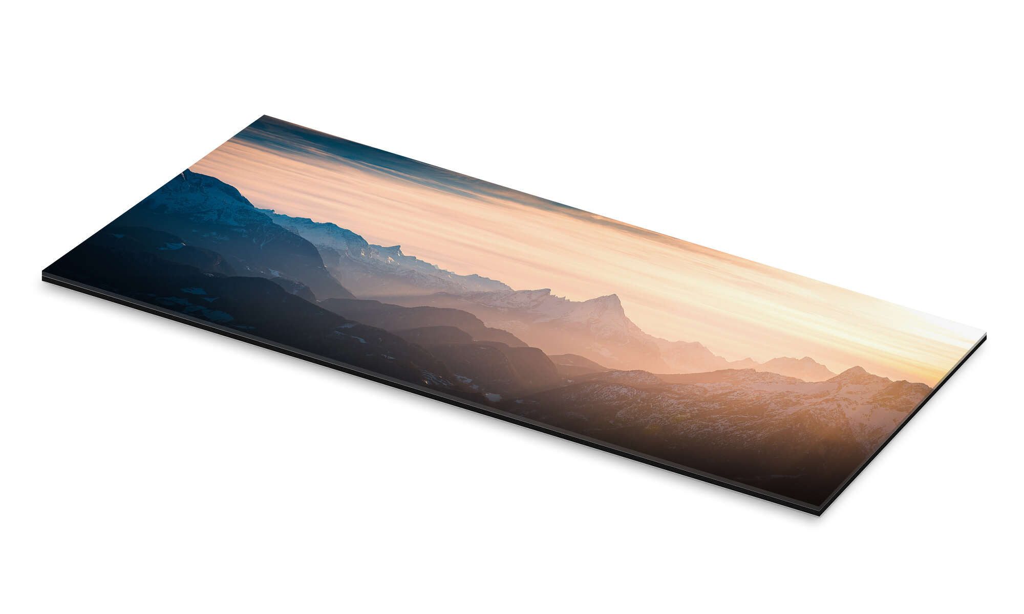 Posterlounge Poster Martin Wasilewski, Alpen Panorama günstig online kaufen