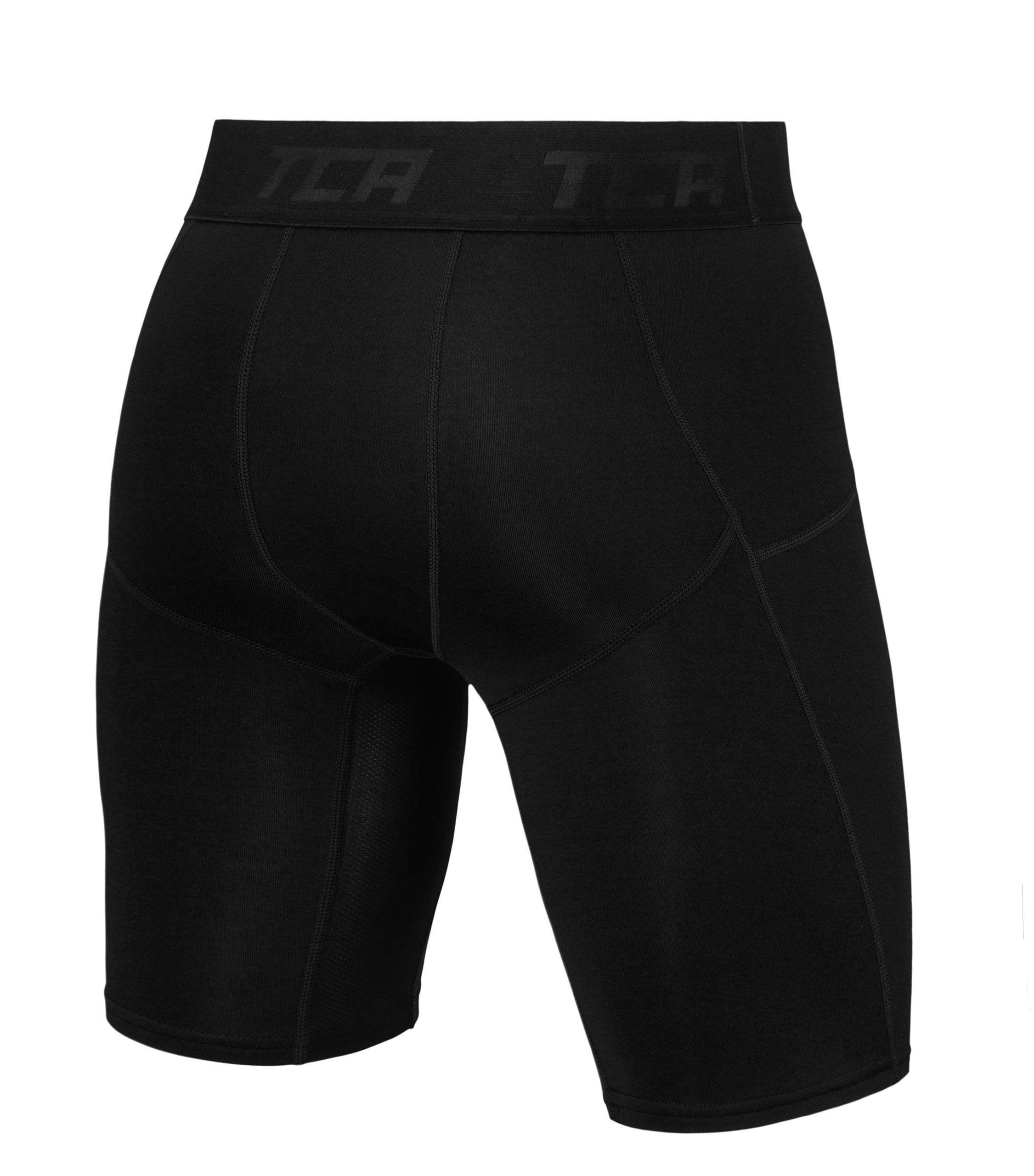 TCA Funktionsshorts TCA Herren SuperThermal Kompressions Shorts - Schwarz ( günstig online kaufen
