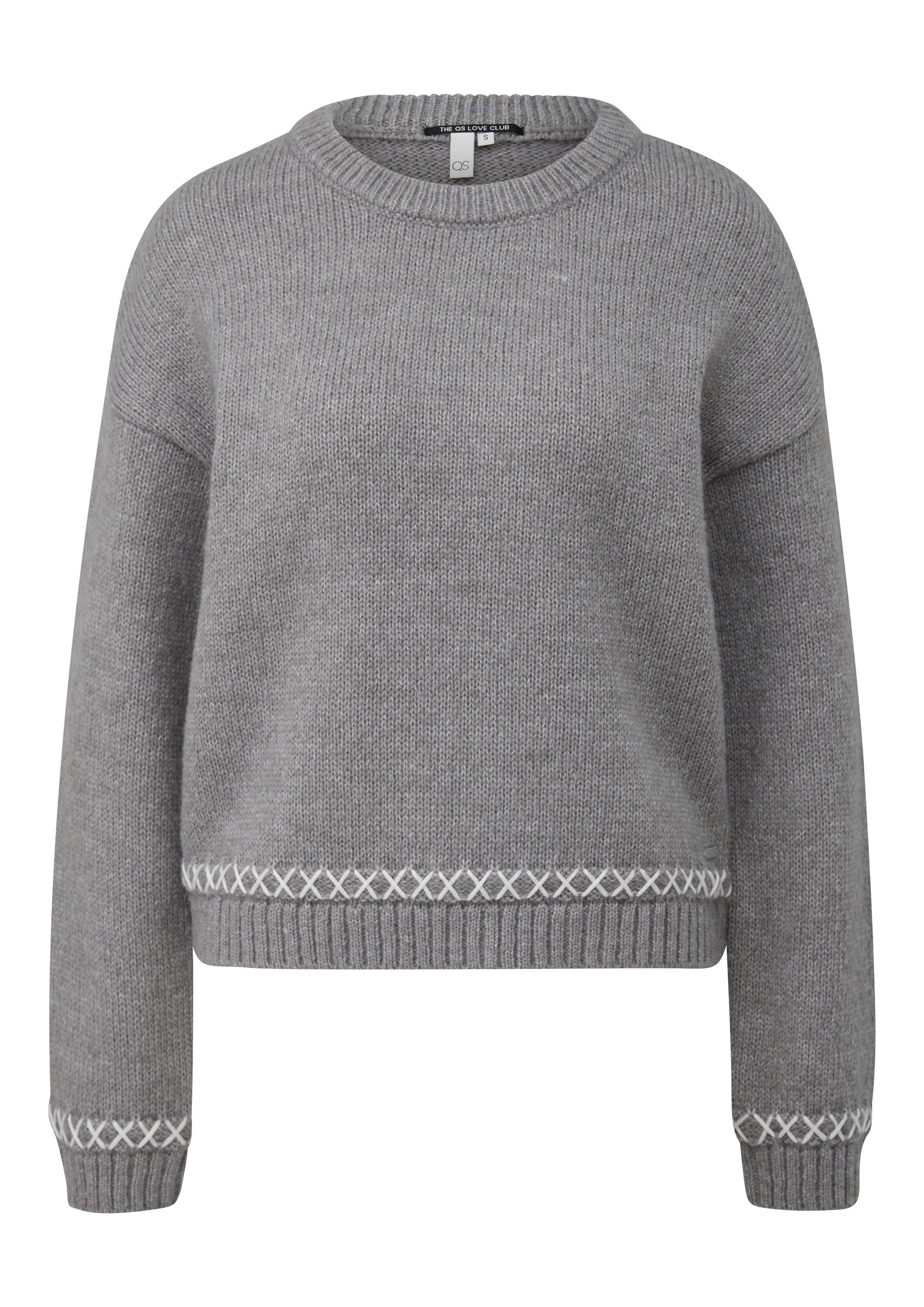 Longpullover Strickpullover
