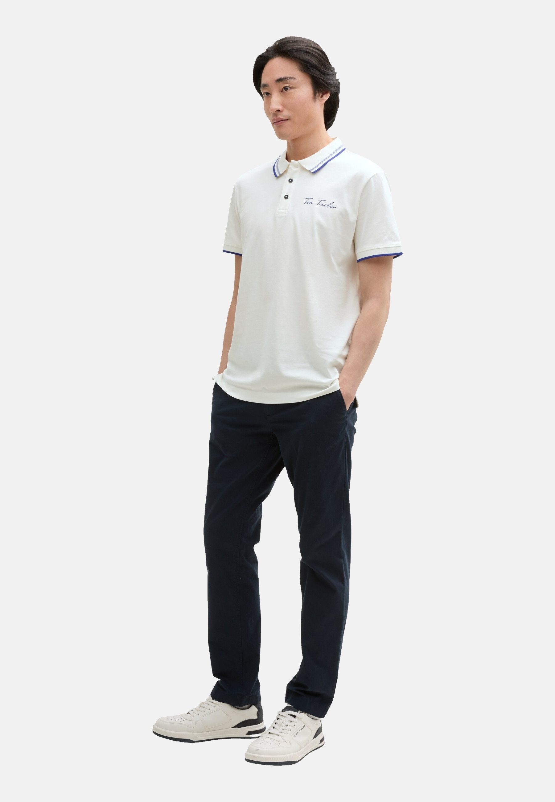 TOM TAILOR Poloshirt Poloshirt Kurzarmshirt (1-tlg., 1)