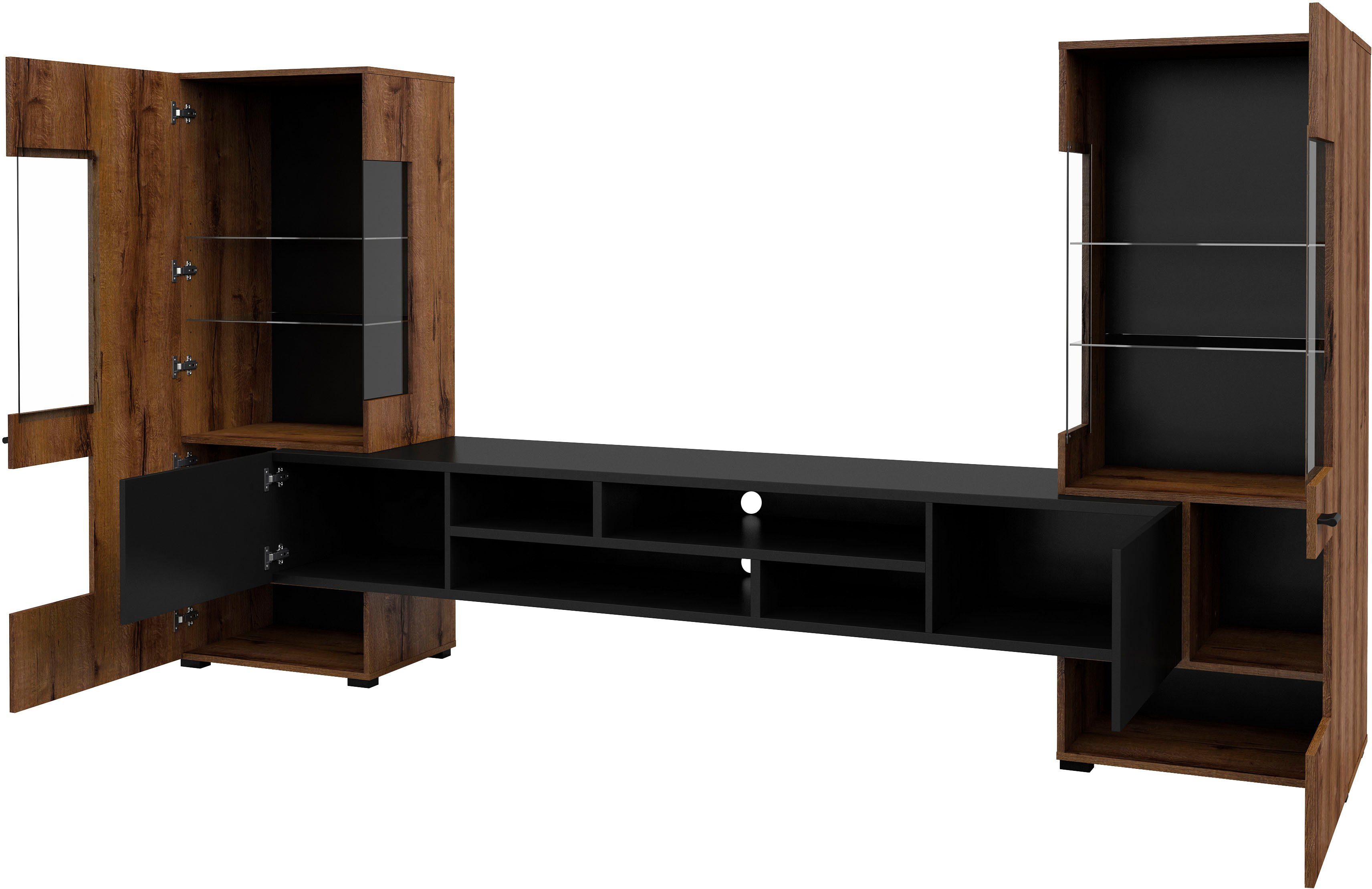 Home affaire Wohnwand Coby, Breite 270 cm