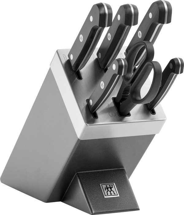 Zwilling Messerblock Gourmet (7tlg), selbstschärfend