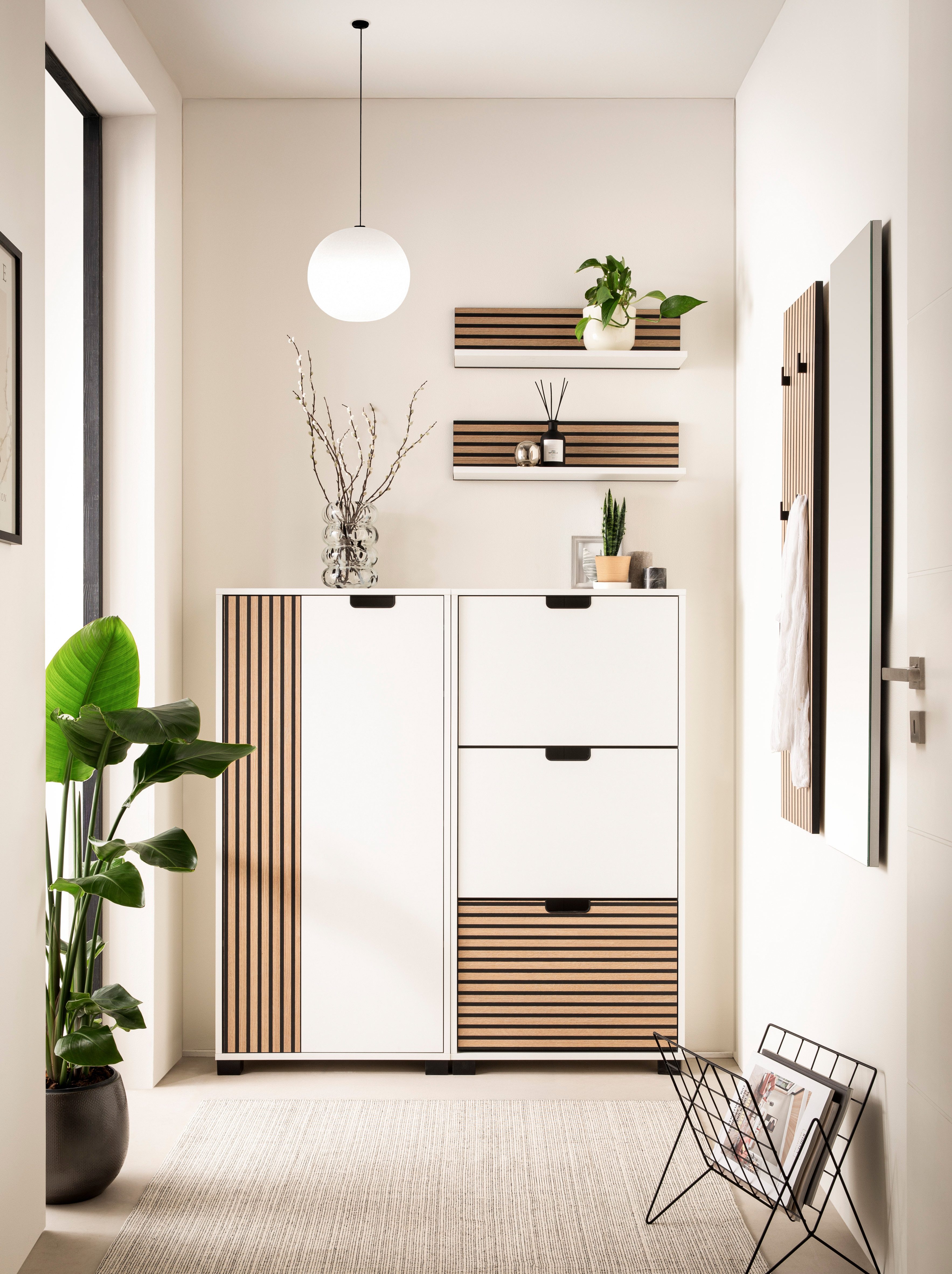 Schildmeyer Wandregal Ryker Wandregal, Breite 60 cm, 1-tlg. günstig online kaufen