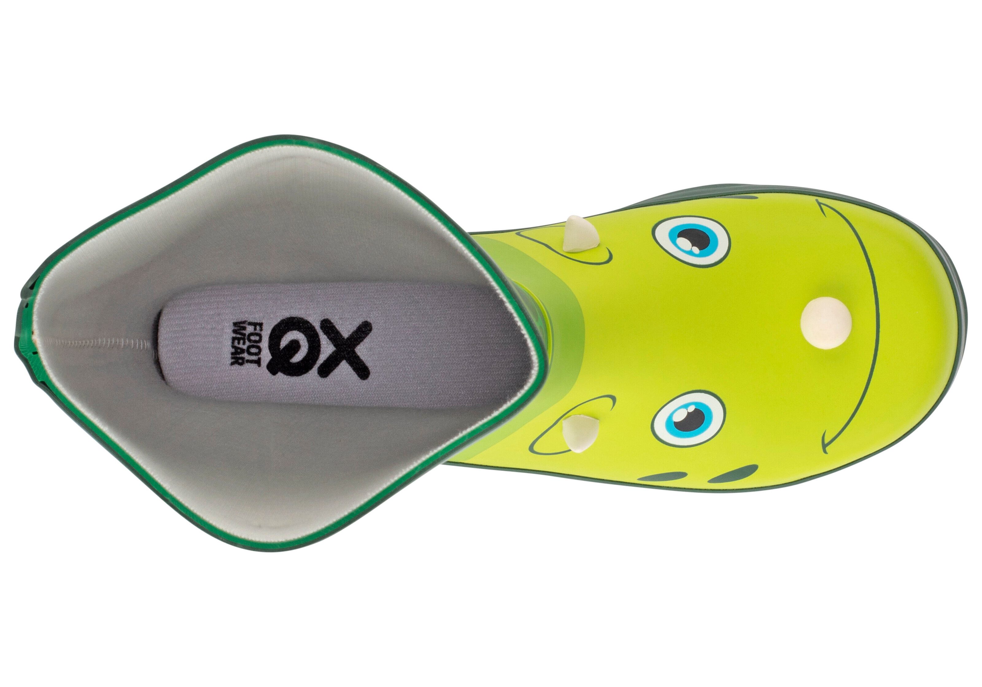 XQ Footwear KINDER STIEFEL Gummistiefel Regenschauer ist kein Hindernis