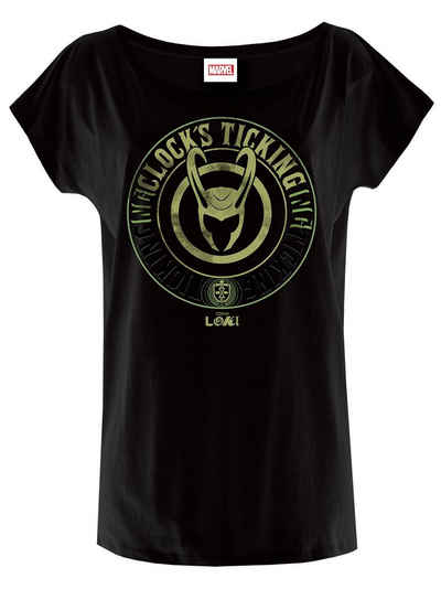 MARVEL T-Shirt Loki Ticking
