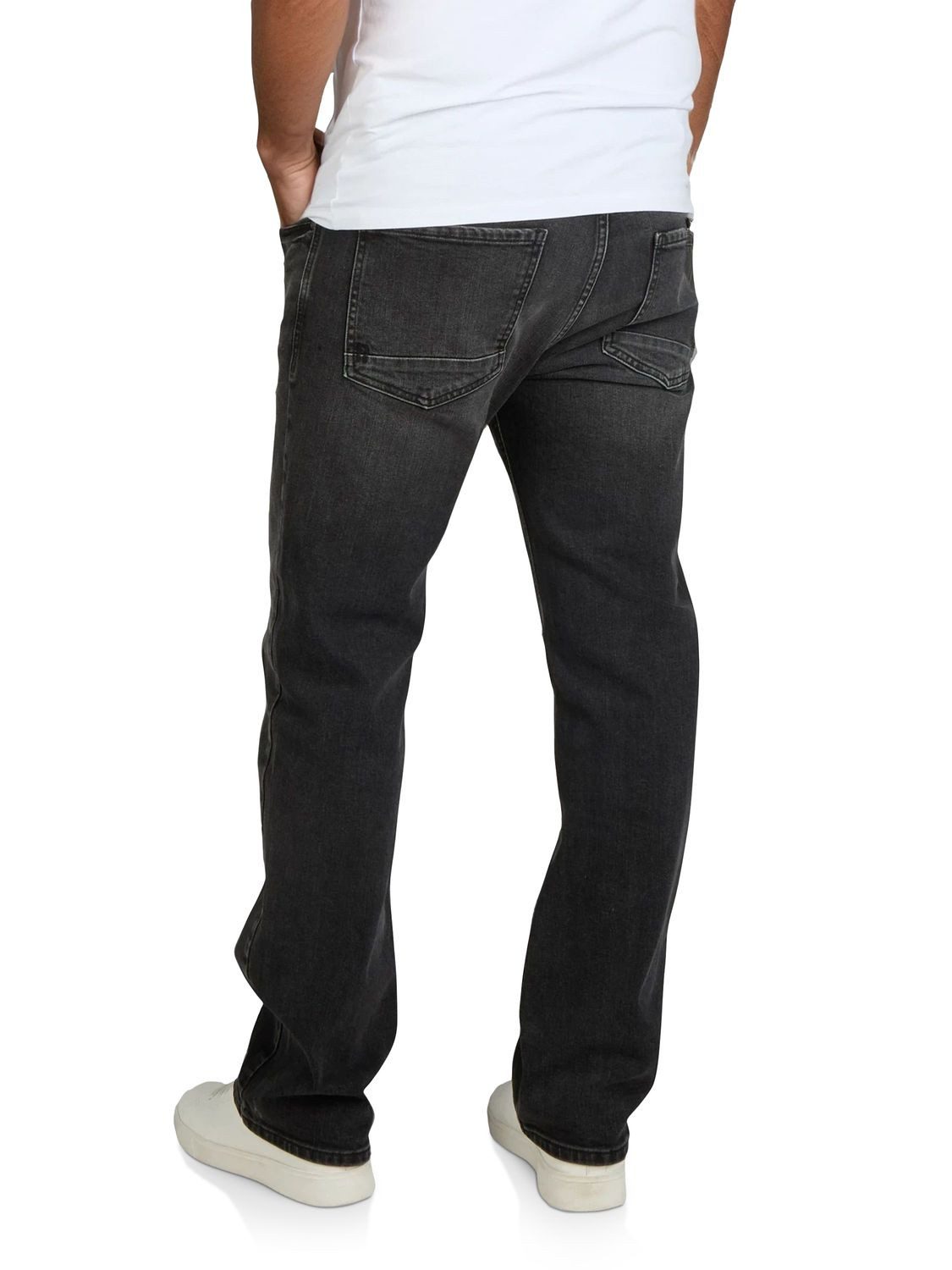 riverso Straight-Jeans Herren Jeanshose RIVEddy Regular Fit Denim Hose mit Stretch
