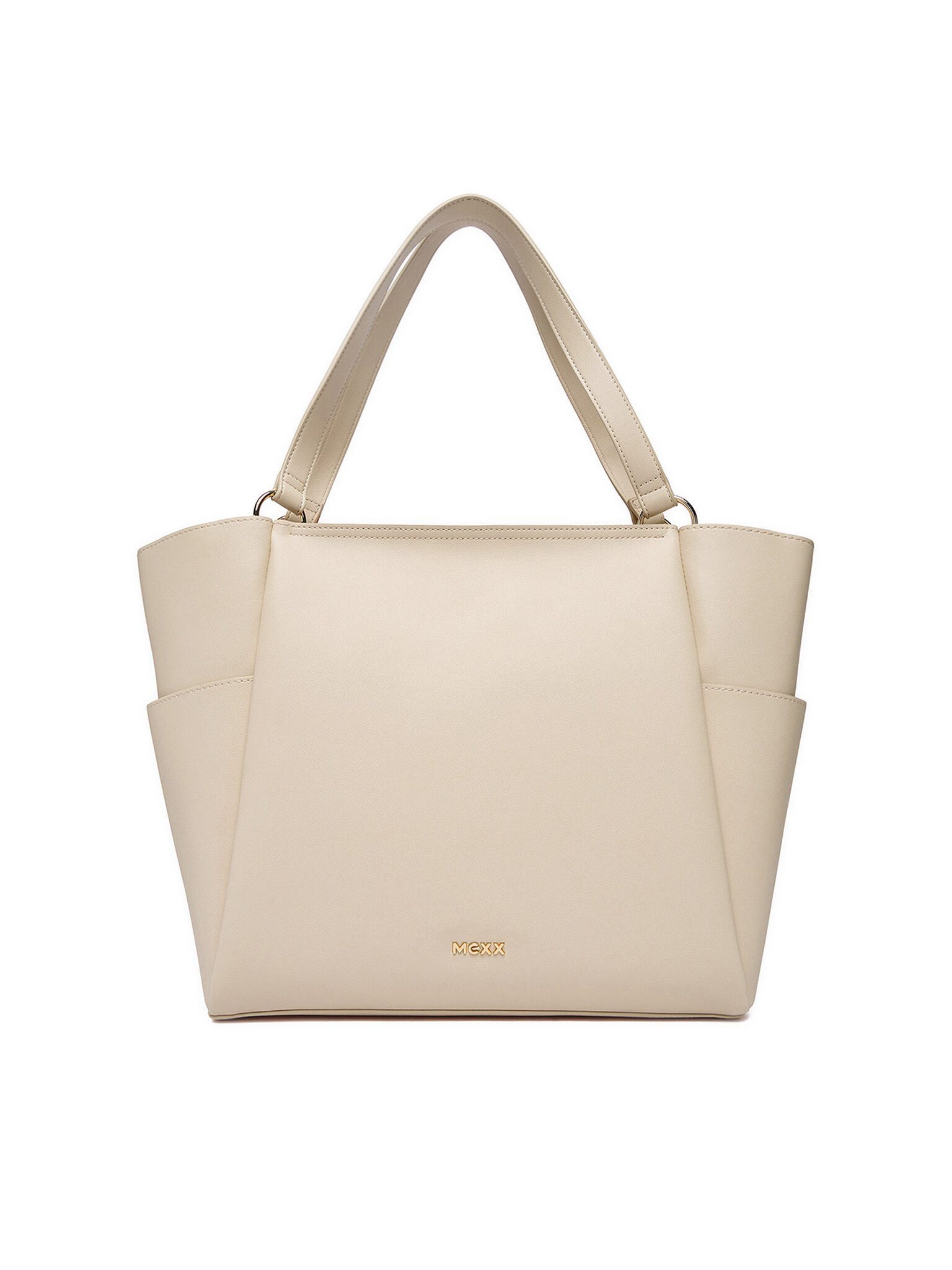 Mexx Handtasche Mexx Damenhandtasche Écru MEXX-CEO-MEXX-S-023-09 Cremeweiß