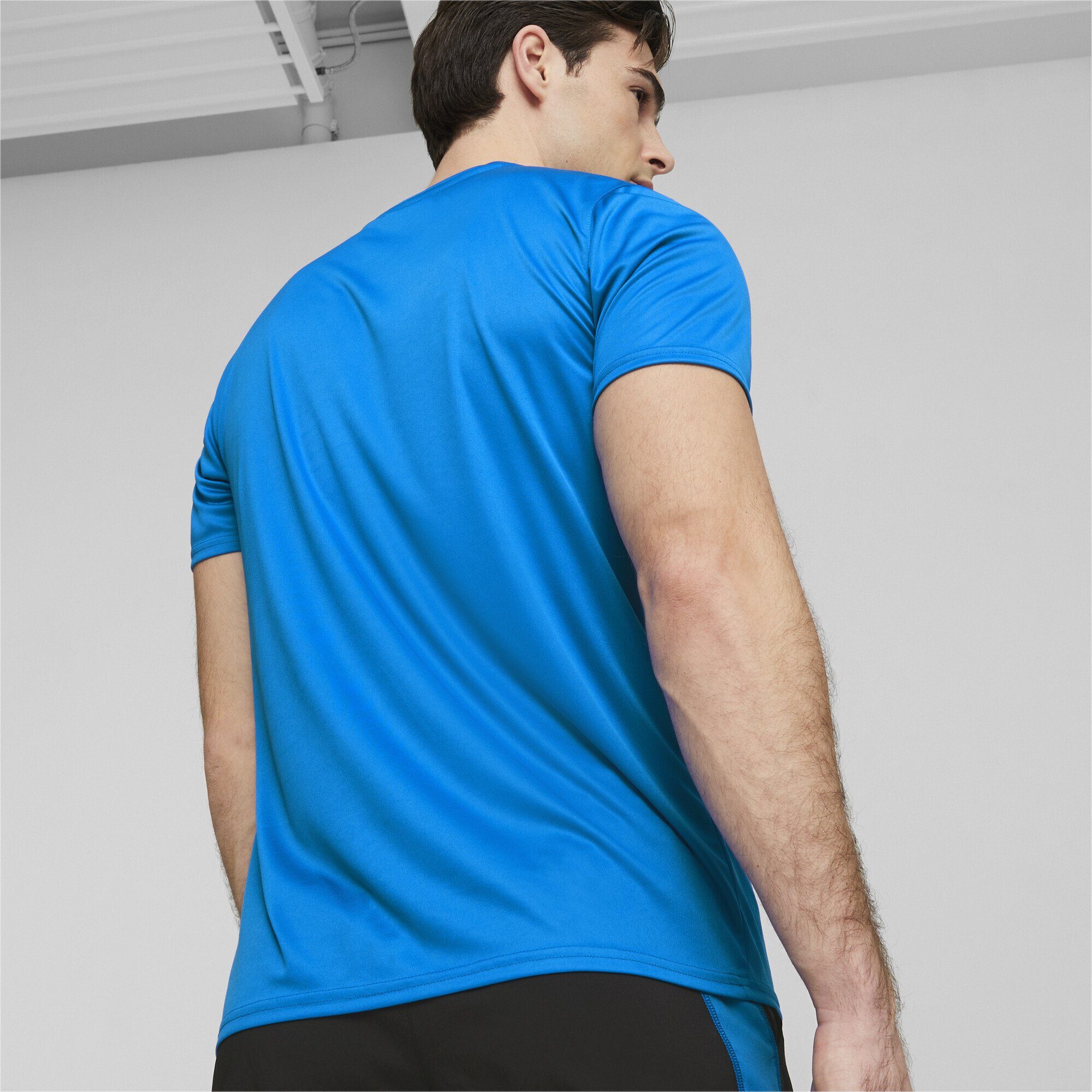 FIT PUMA Ultra Trainings-T-Shirt Herren Blue PUMA Trainingsshirt