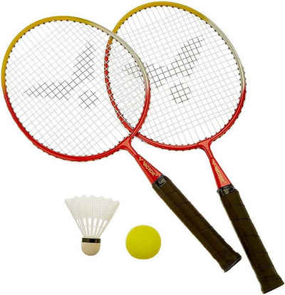 VICTOR Badmintonschläger Mini-Badminton-Set