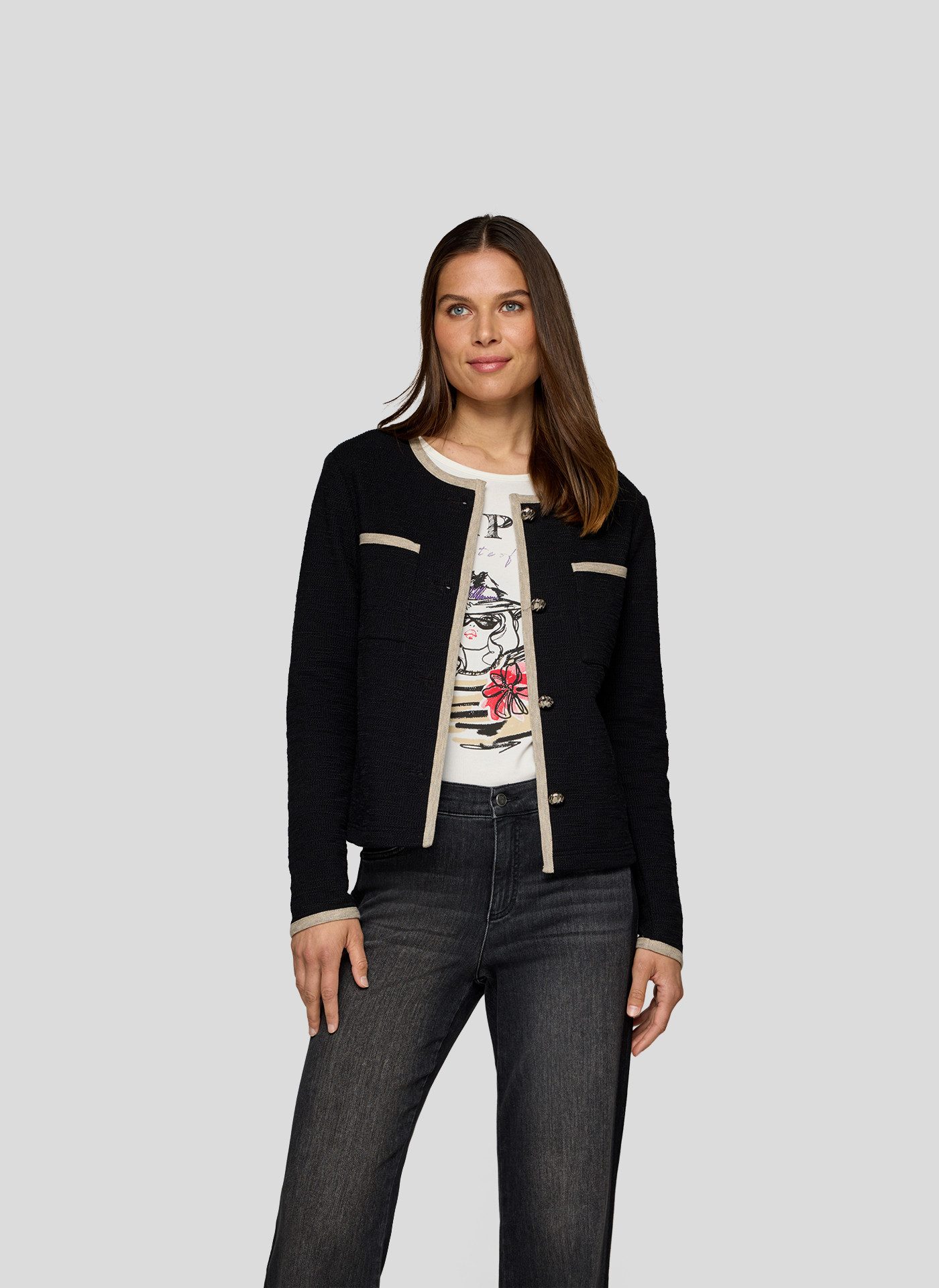 Rabe Blusenblazer