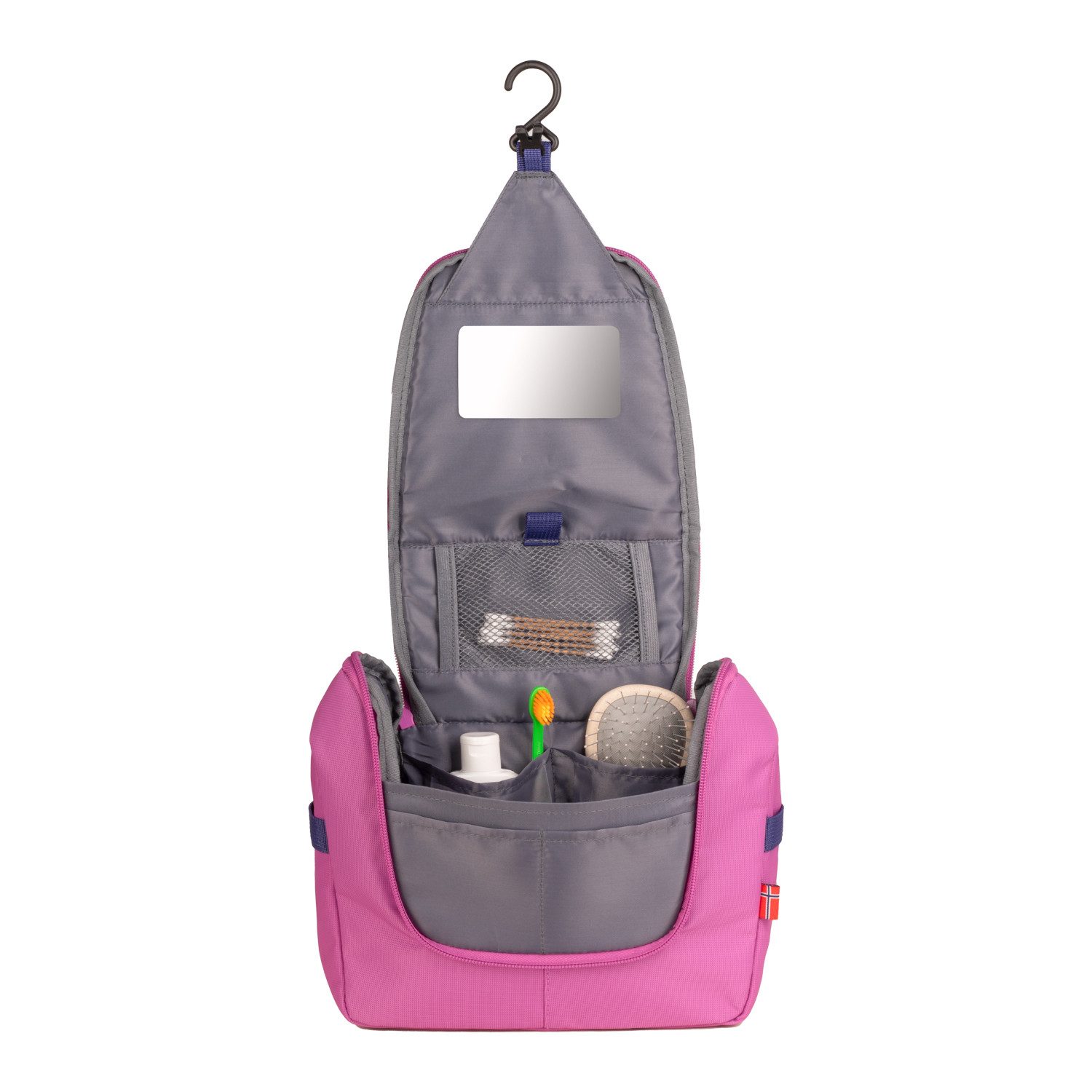 TROLLKIDS Kulturbeutel Wash bag, Integrierter Haken zum einfachen Aufhängen