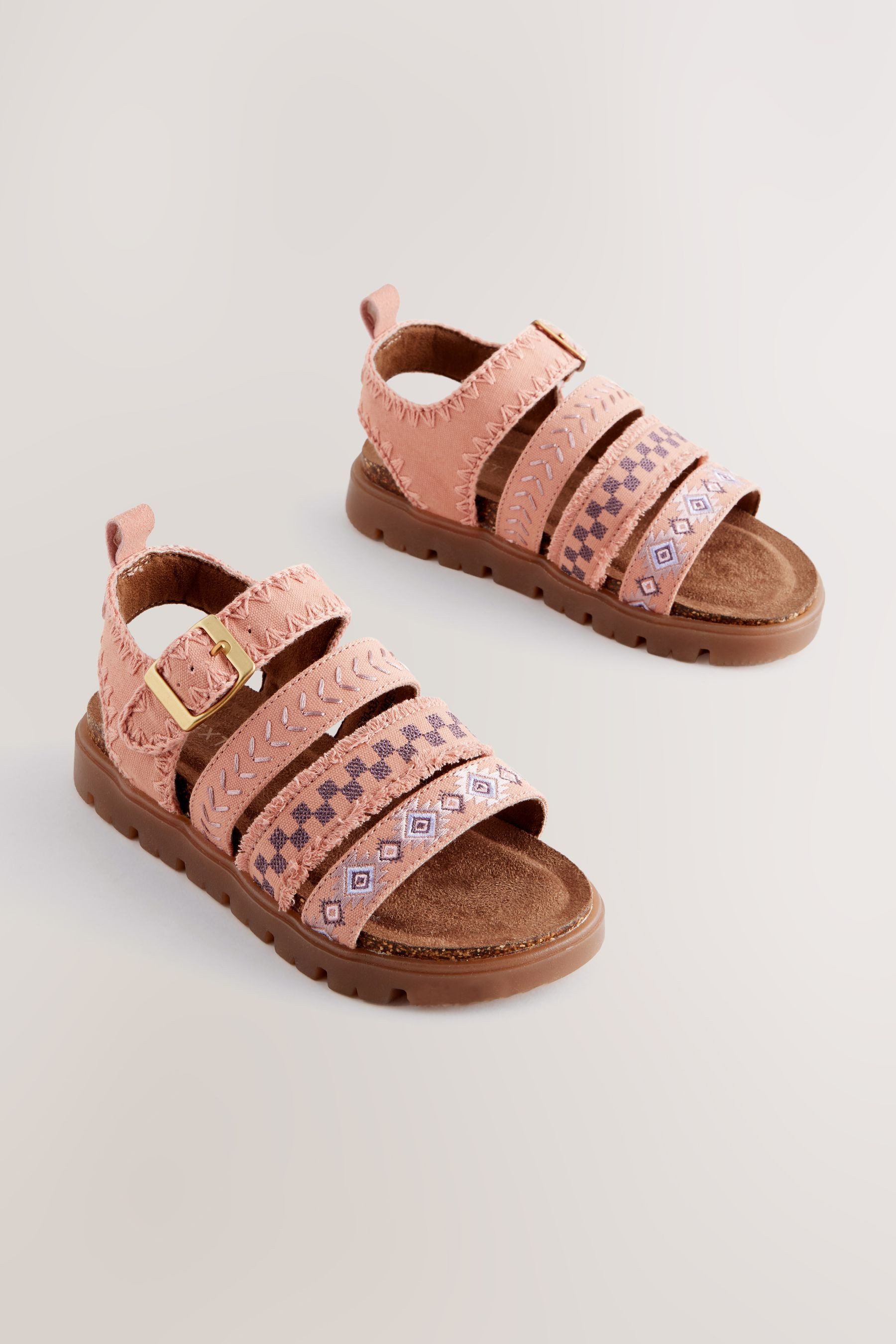 Next Sandale mit dicker Korksohle Sandale günstig online kaufen