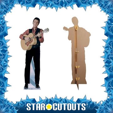 empireposter Dekofigur Elvis Presley - Red Shirt - Pappaufsteller Standy - 181 cm