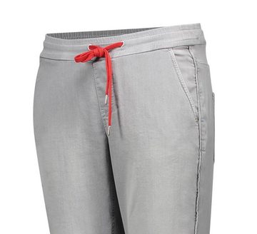 MAC Stretch-Jeans MAC JOG'N SHORTY grey commercial wash 2775-90-0341 D346