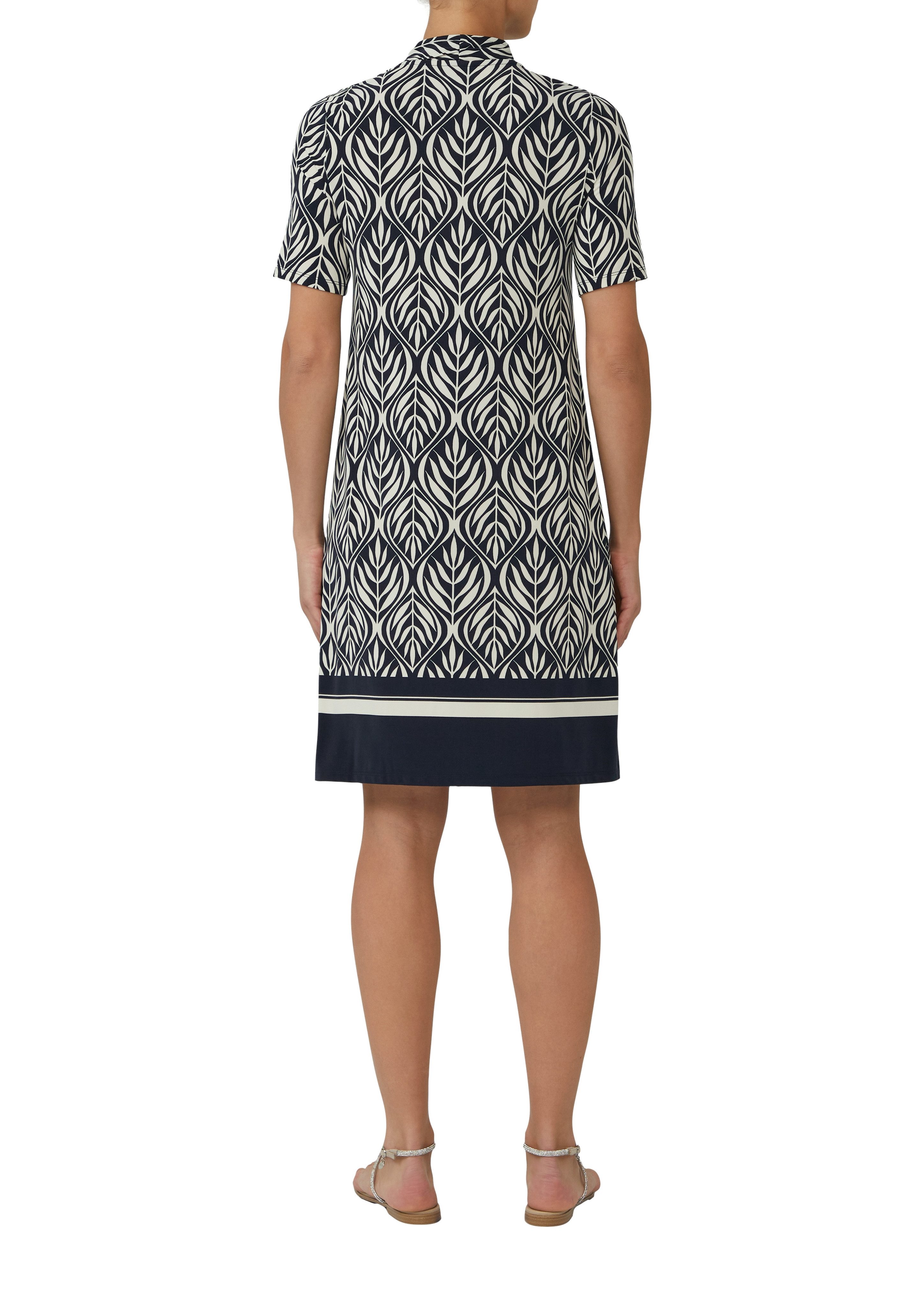 s.Oliver BLACK LABEL Sommerkleid mit All-Over günstig online kaufen