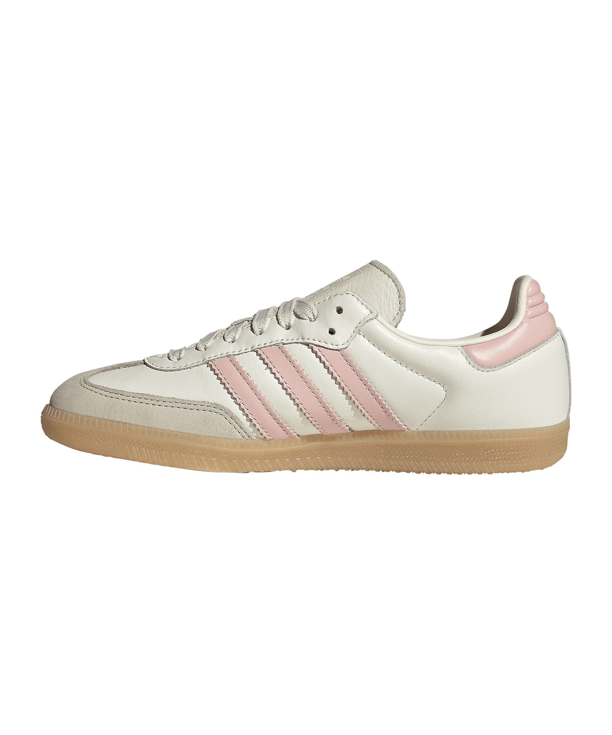 adidas Originals adidas Originals Samba OG Damen Weiß Damen Sneaker günstig online kaufen