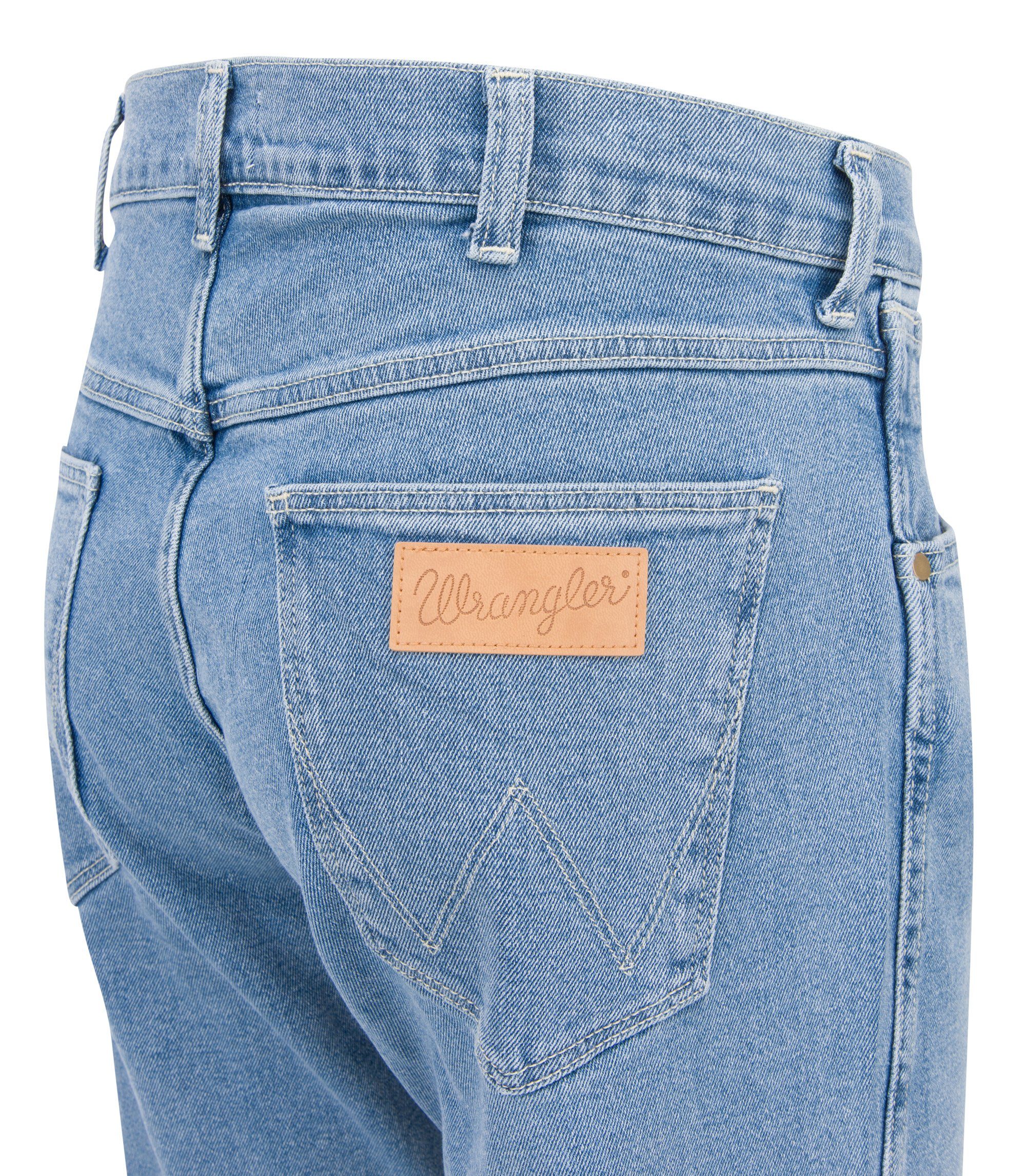 GREENSBORO Wrangler W15QKP63W 5-Pocket-Jeans moonstone WRANGLER
