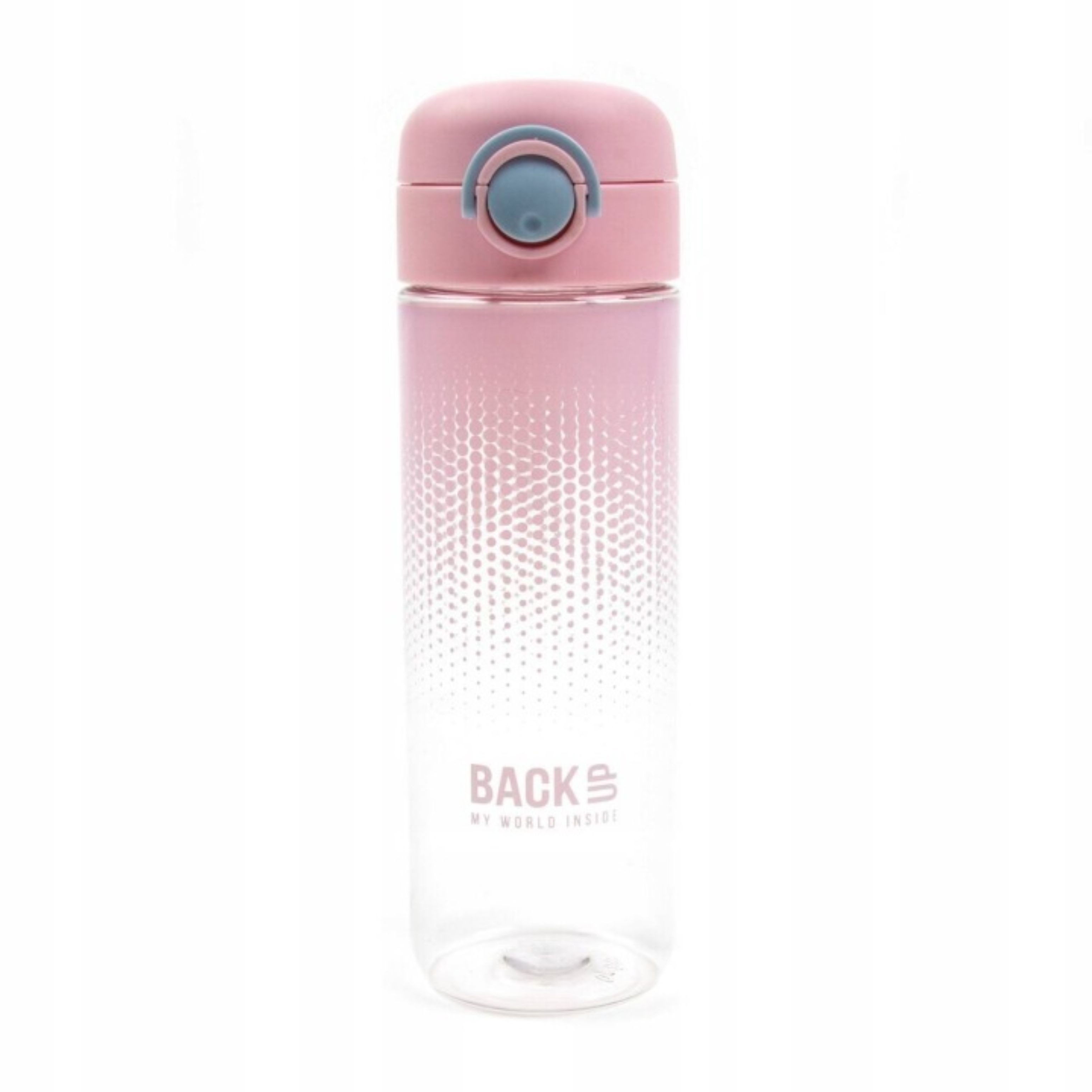 Back Up Brotkasten Lunchbox + Trinkflasche Set Mädchen Rosa Schule BPA frei, (1-tlg)