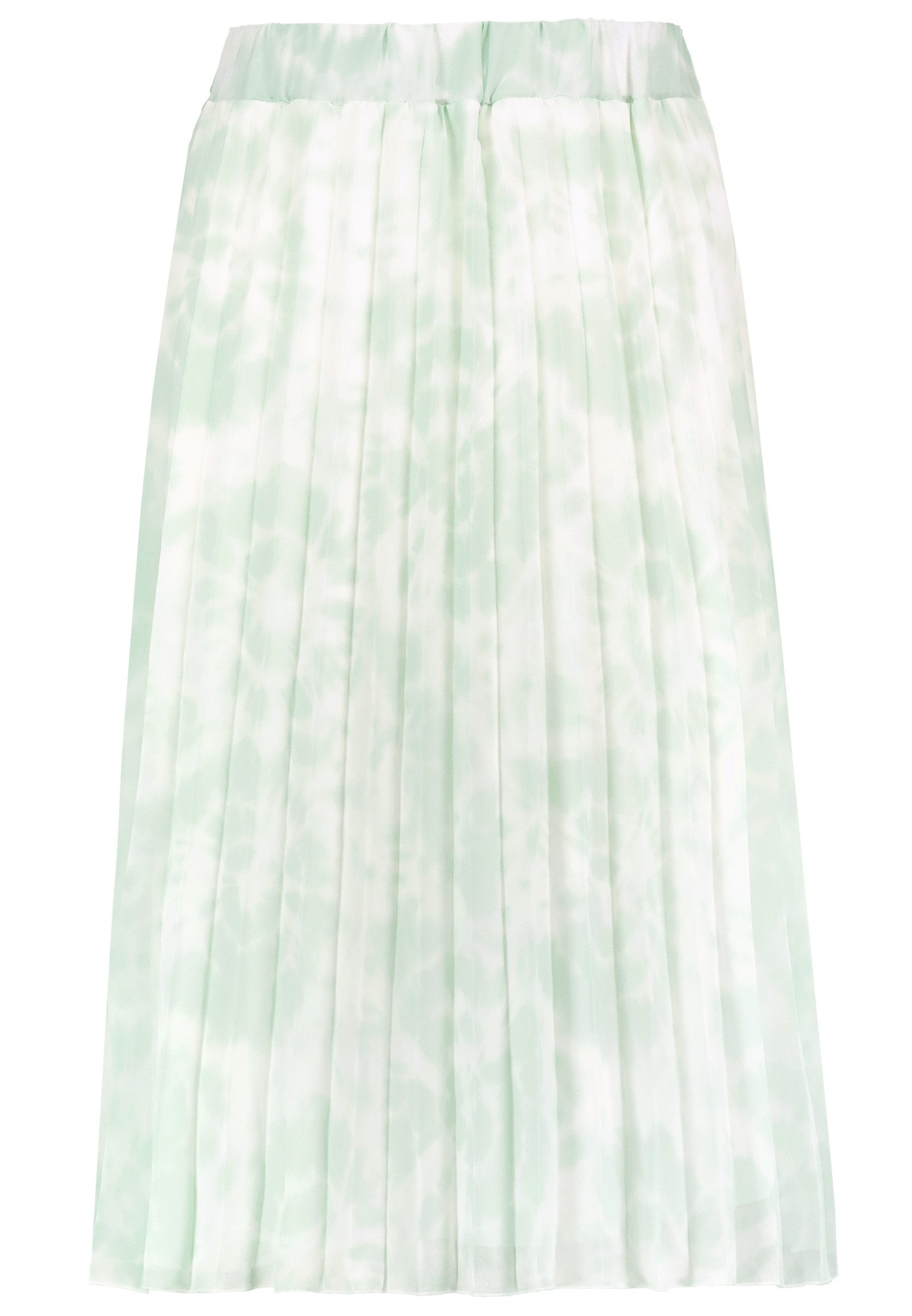 SUBLEVEL Sommerrock Trendiger tie-dye Look, plissiertes Design, Midi-Länge günstig online kaufen