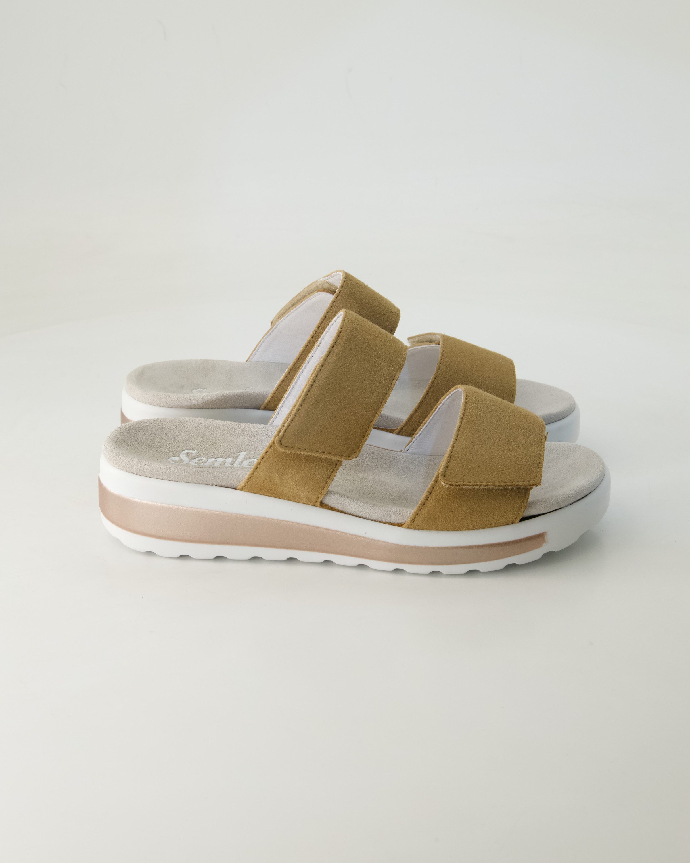 Semler Hanna Pantolette Obermaterial: Leder