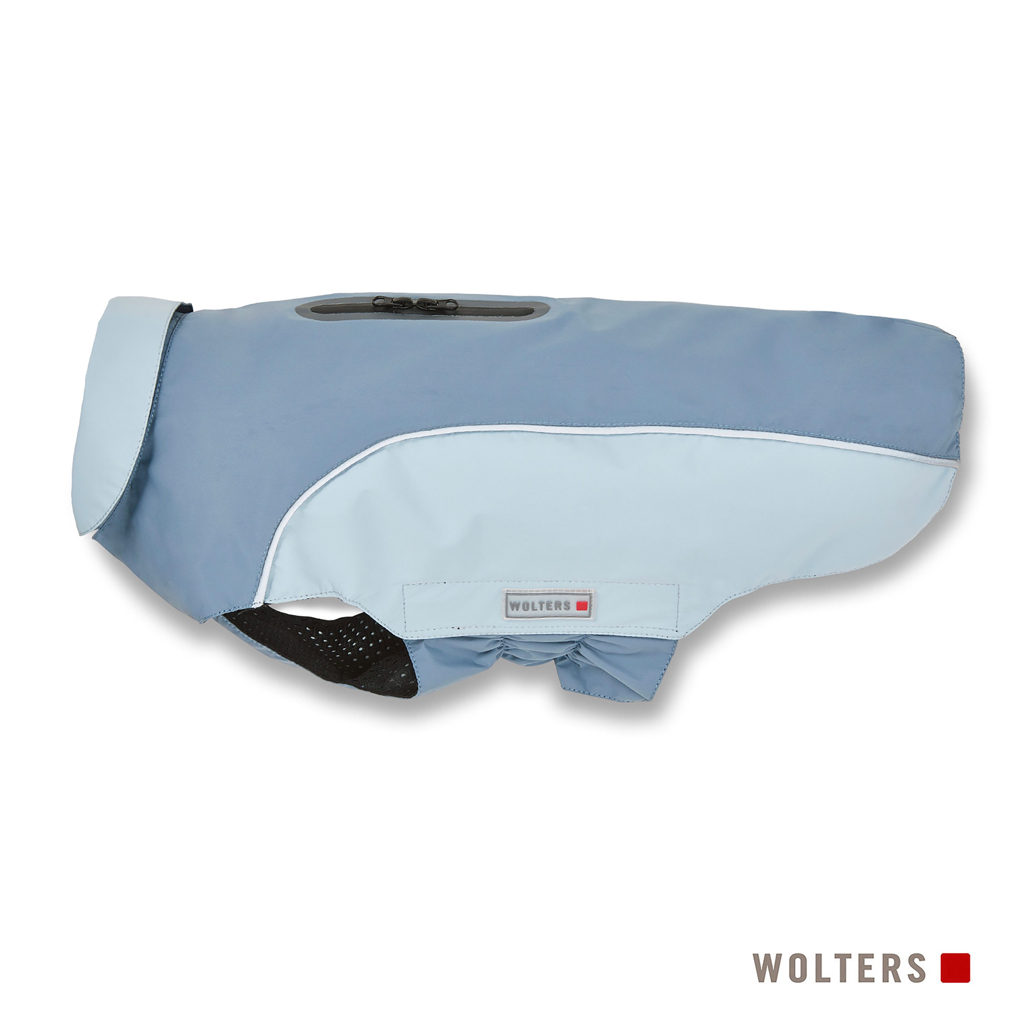 Wolters Hunderegenmantel Regenjacke Easy Rain blau