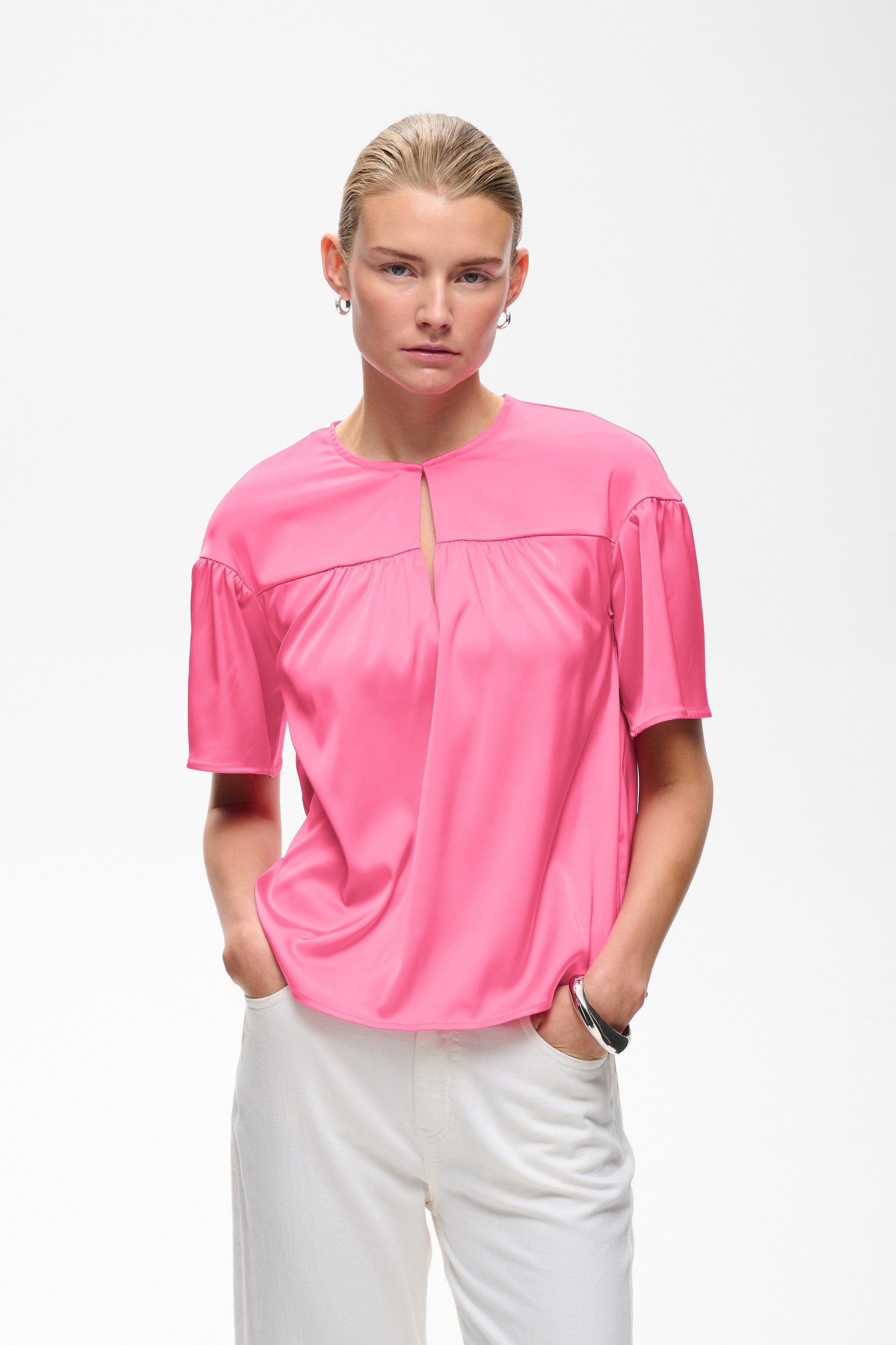 InWear Kurzarmbluse Kurzarm-Bluse LAKEIW