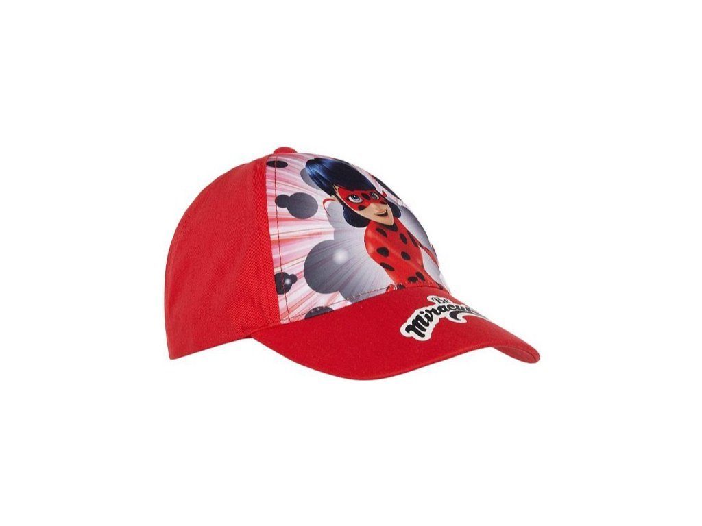 Miraculous - Ladybug Baseball Cap Miraculous Ladybug Mütze Mädchen Schirmmütze Kinder