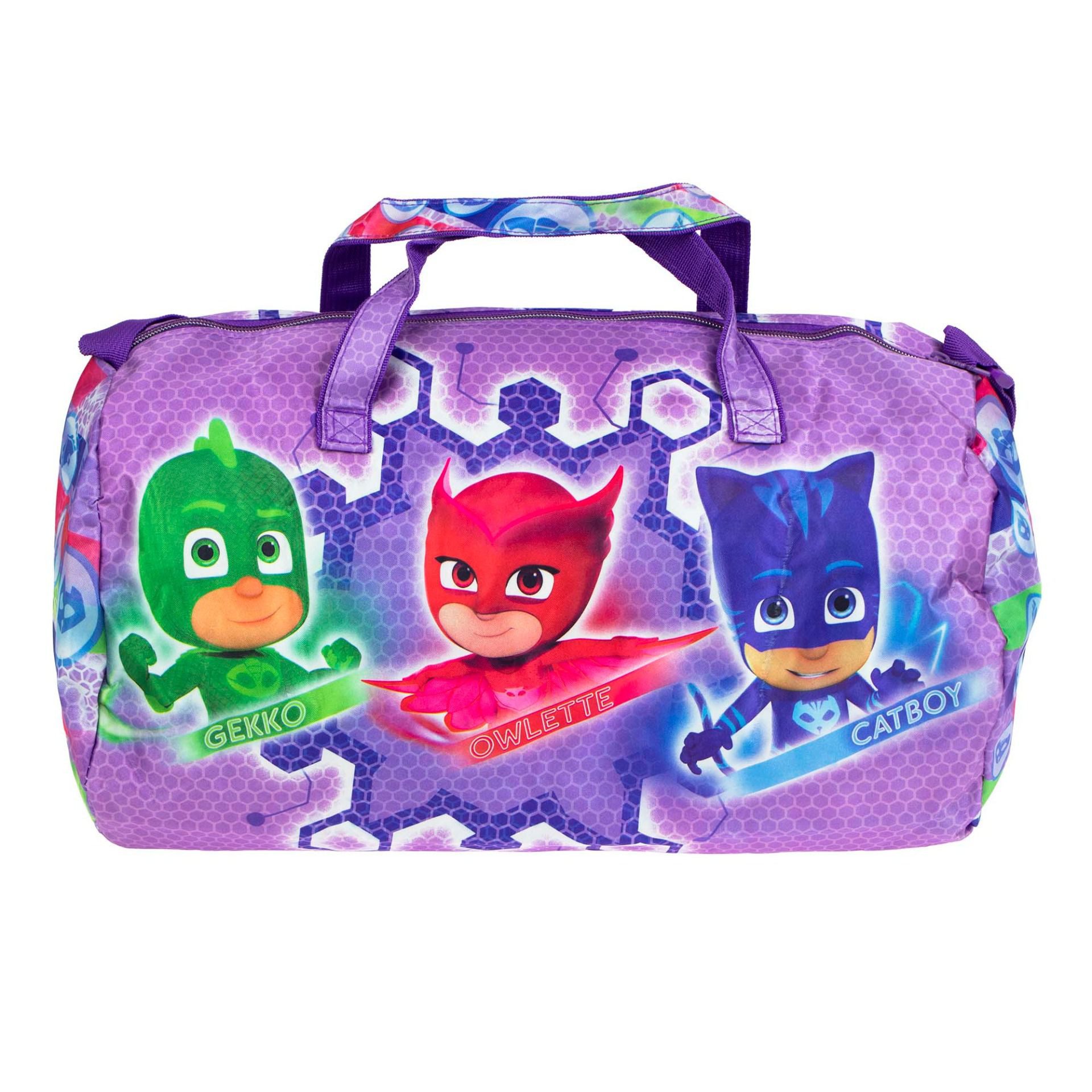 PJ Masks Sporttasche Turnbeutel Bunte Tasche für Schule und Reise